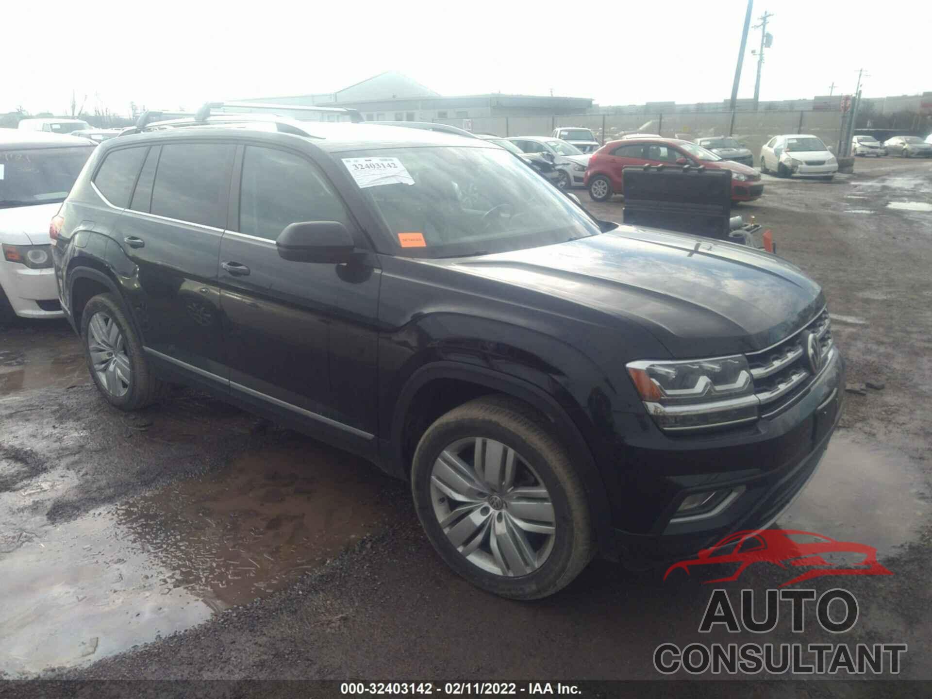 VOLKSWAGEN ATLAS 2019 - 1V2MR2CA4KC599265