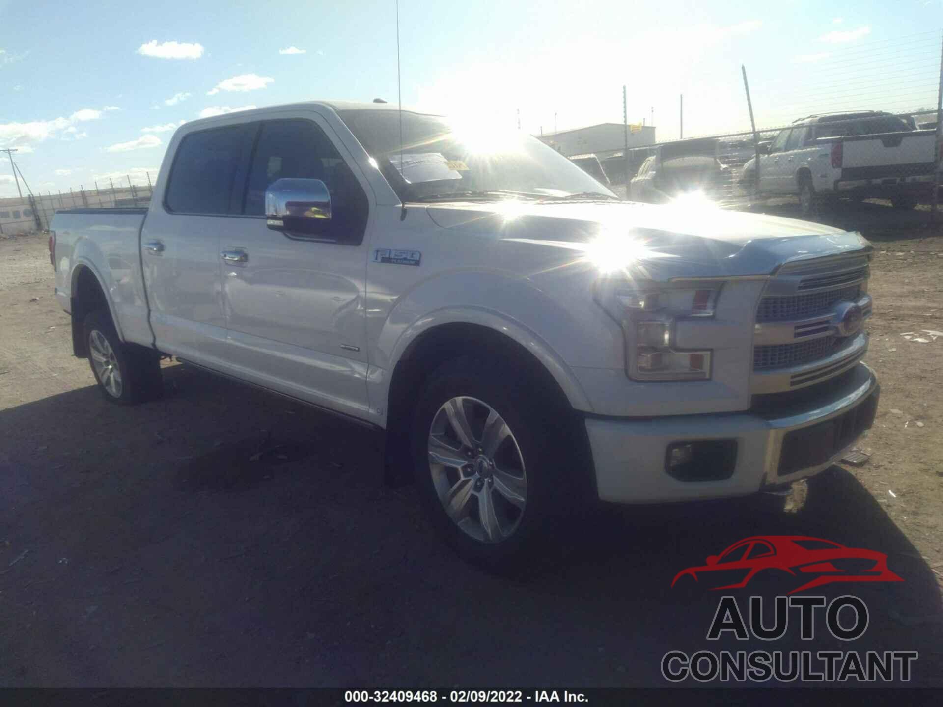 FORD F-150 2016 - 1FTFW1EG6GFA25769
