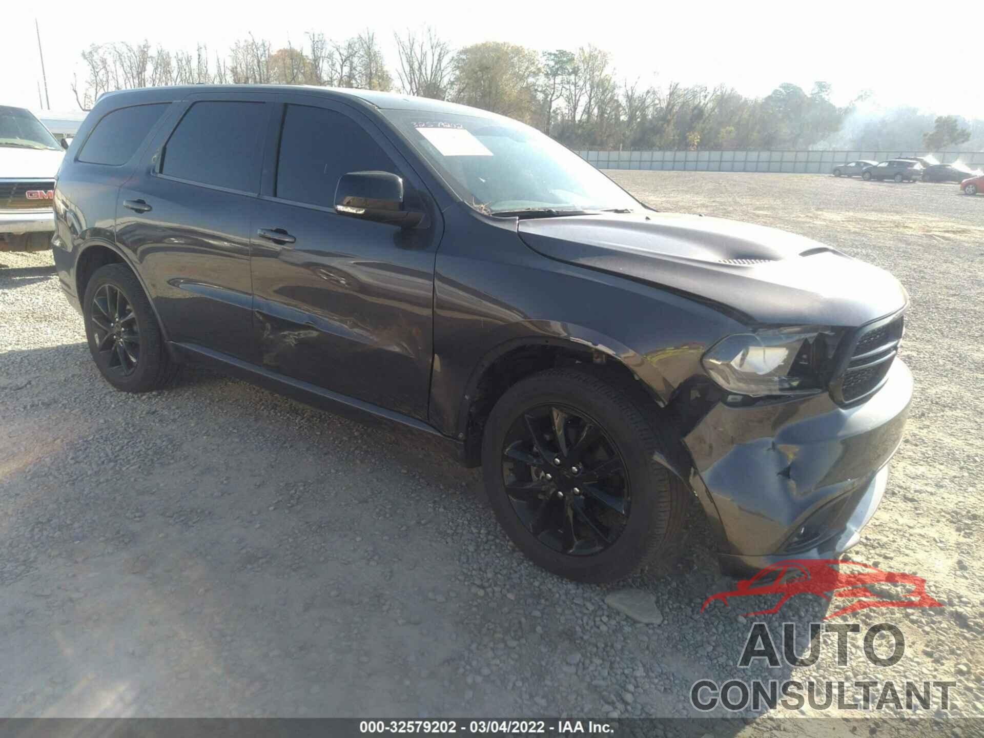 DODGE DURANGO 2018 - 1C4RDHDG9JC145409