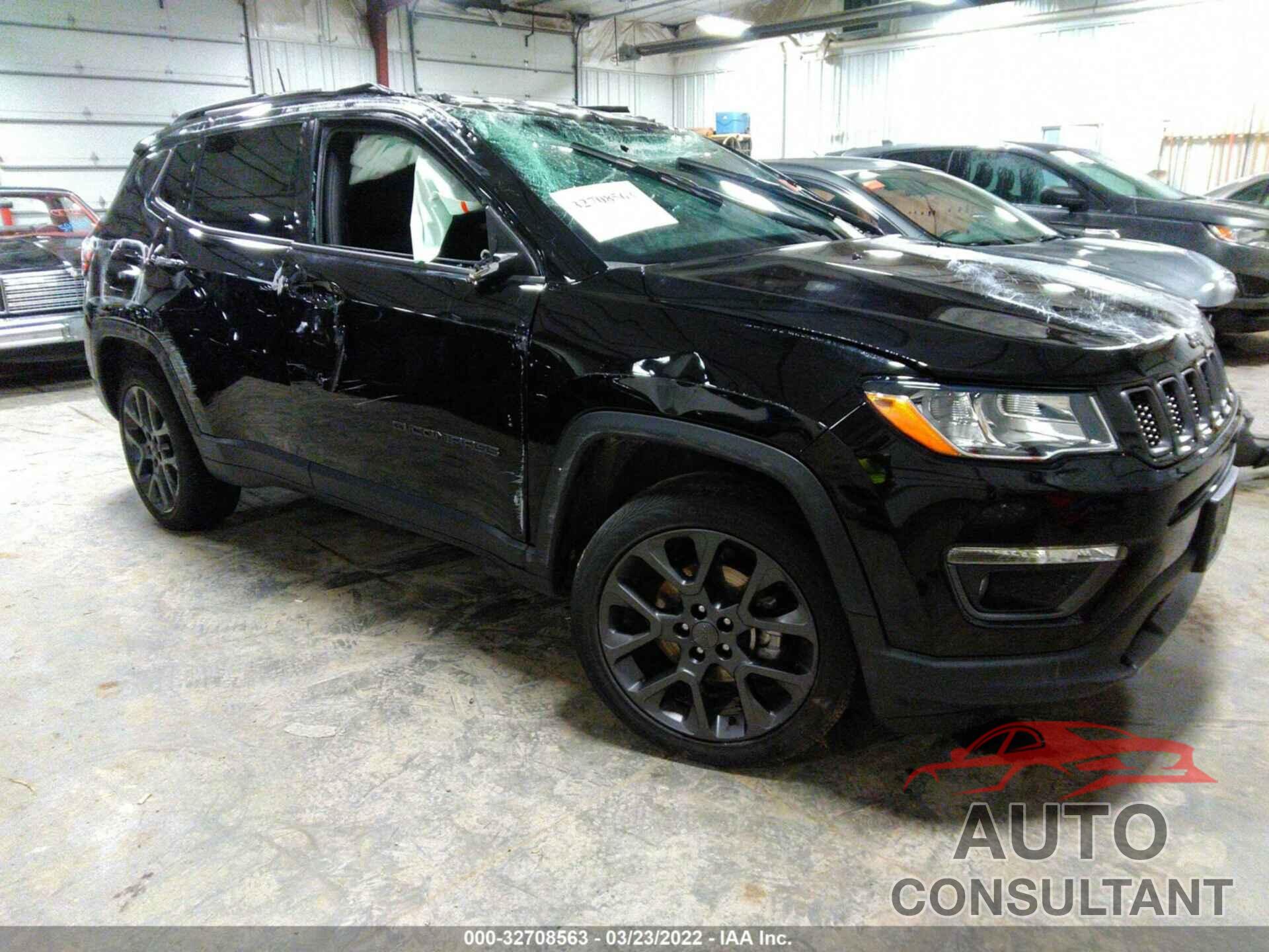 JEEP COMPASS 2021 - 3C4NJDEB9MT525152