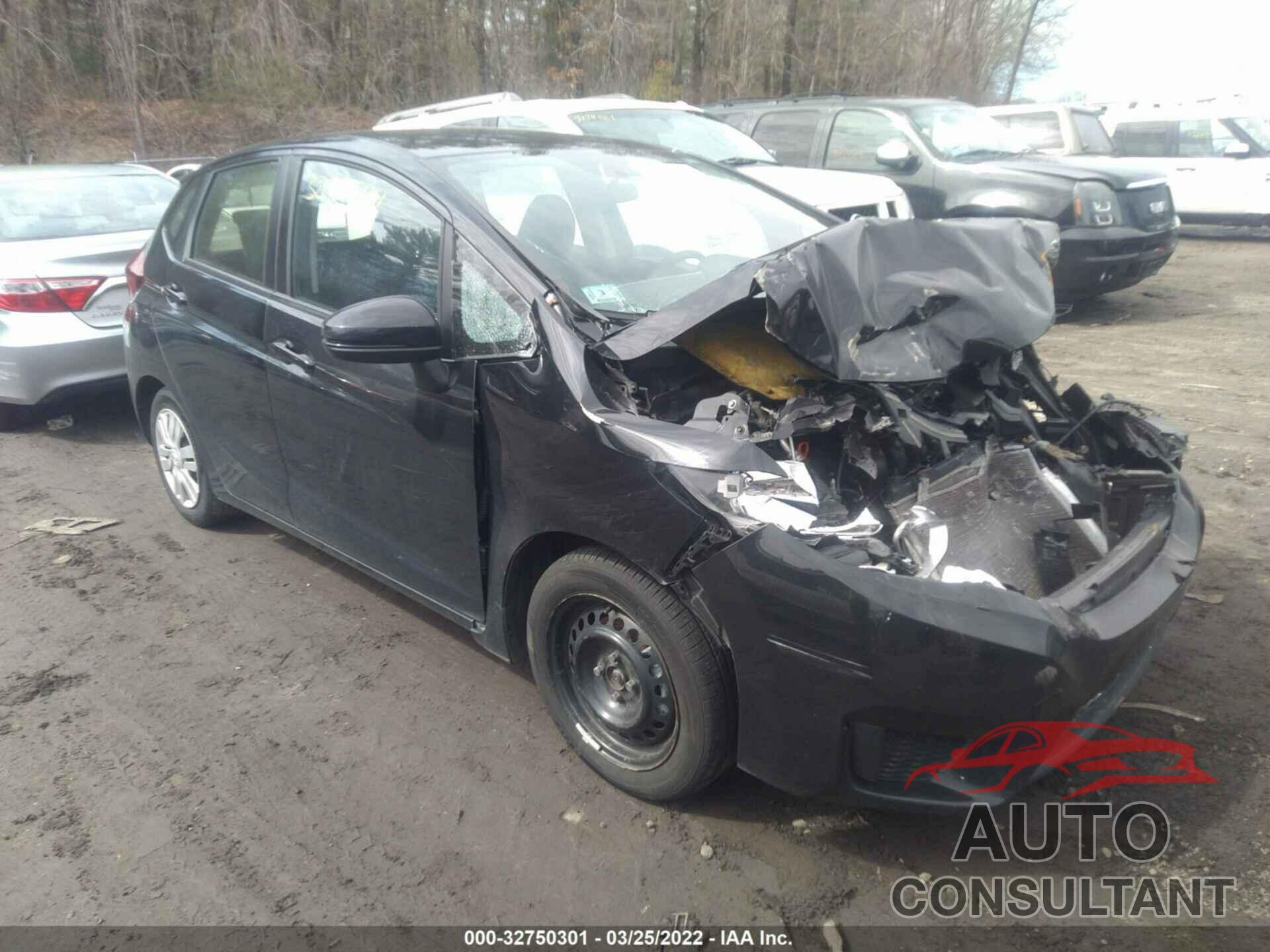 HONDA FIT 2016 - JHMGK5H58GX022981