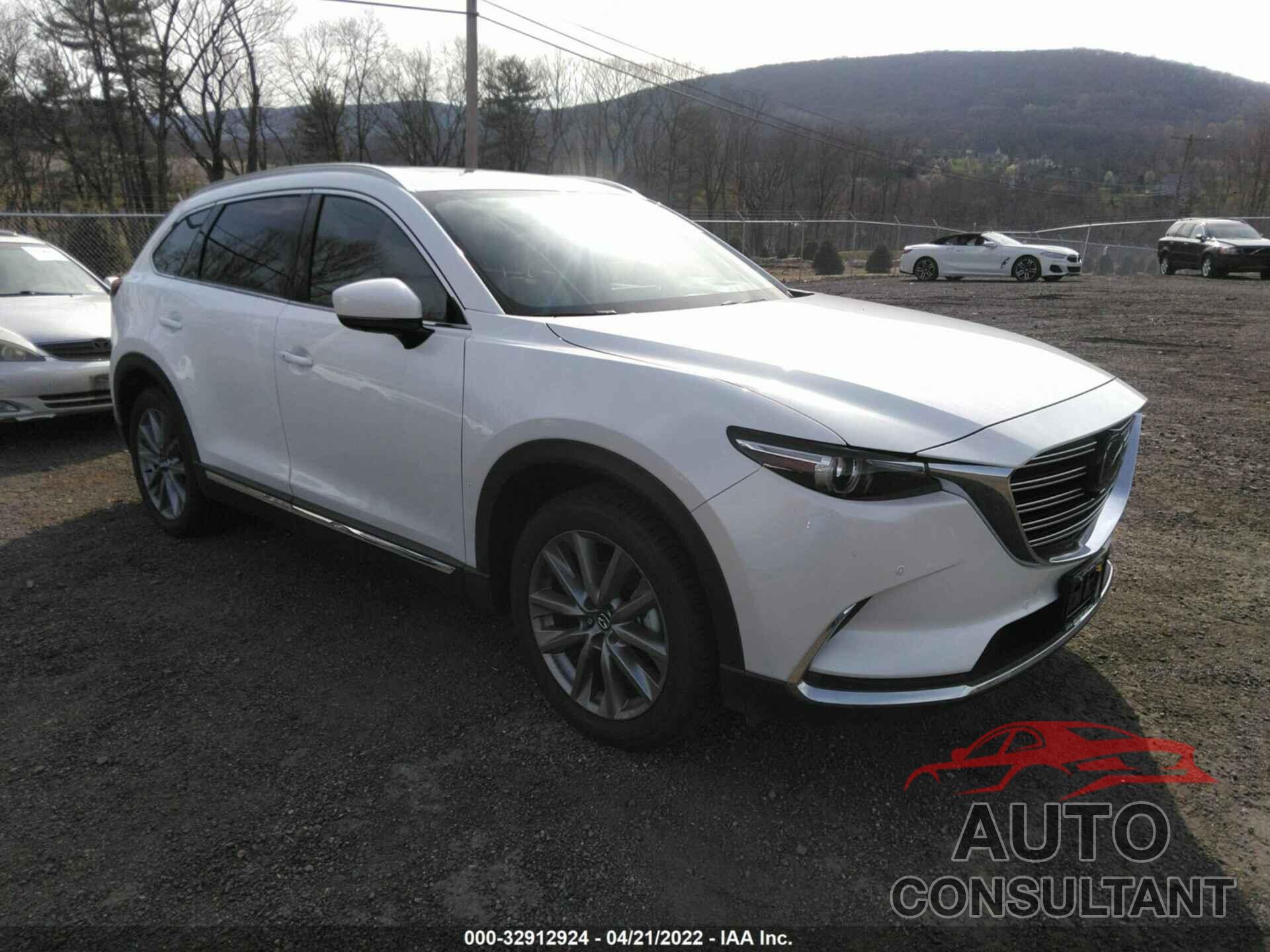 MAZDA CX-9 2022 - JM3TCBDY6N0610287