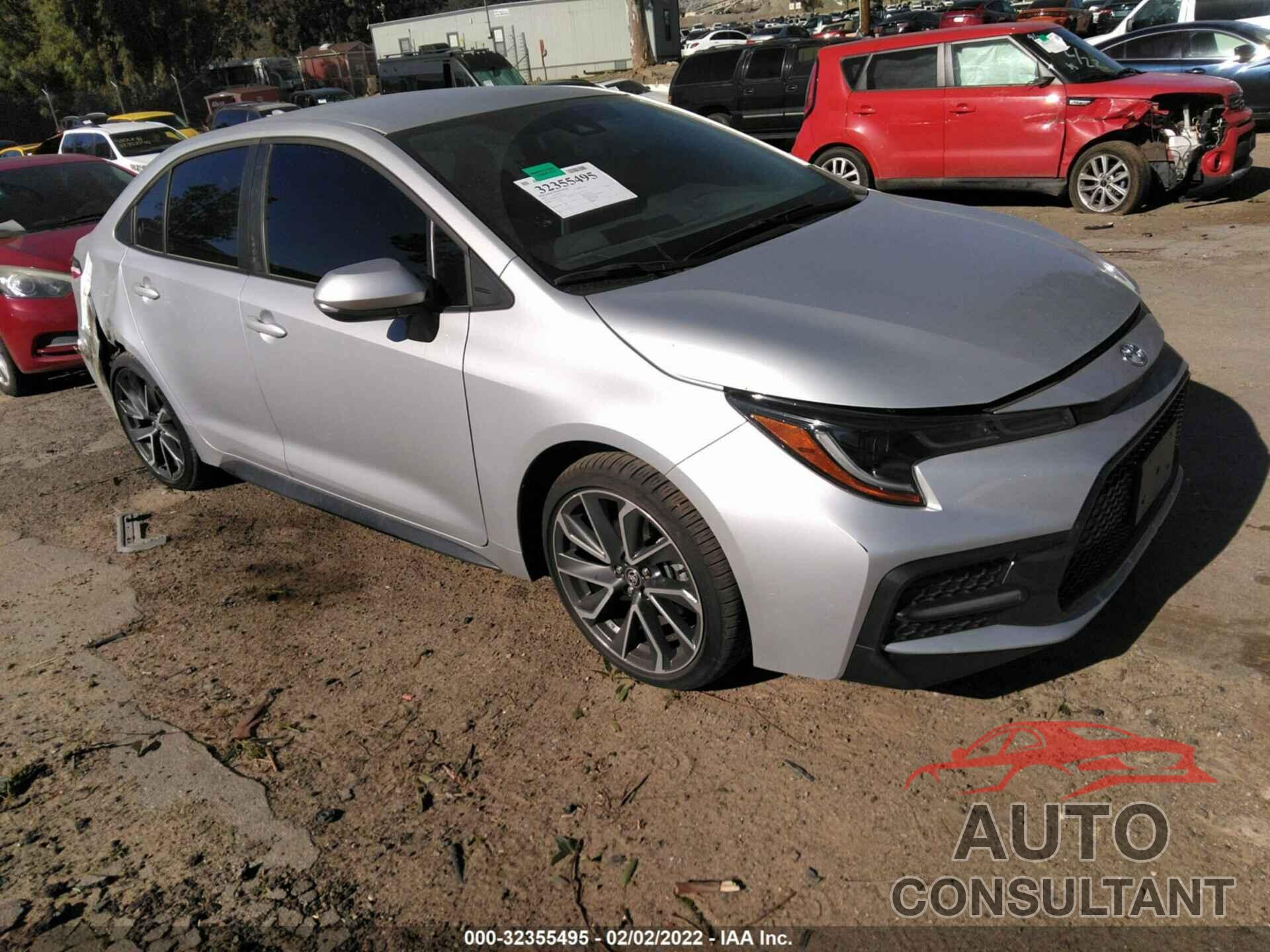TOYOTA COROLLA 2021 - 5YFS4MCE9MP081538