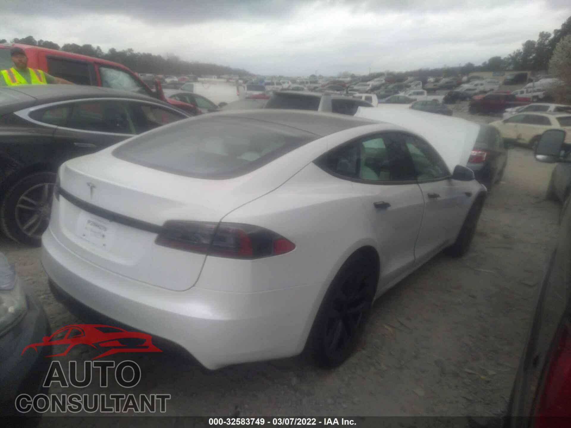 TESLA MODEL S 2021 - 5YJSA1E59MF454853
