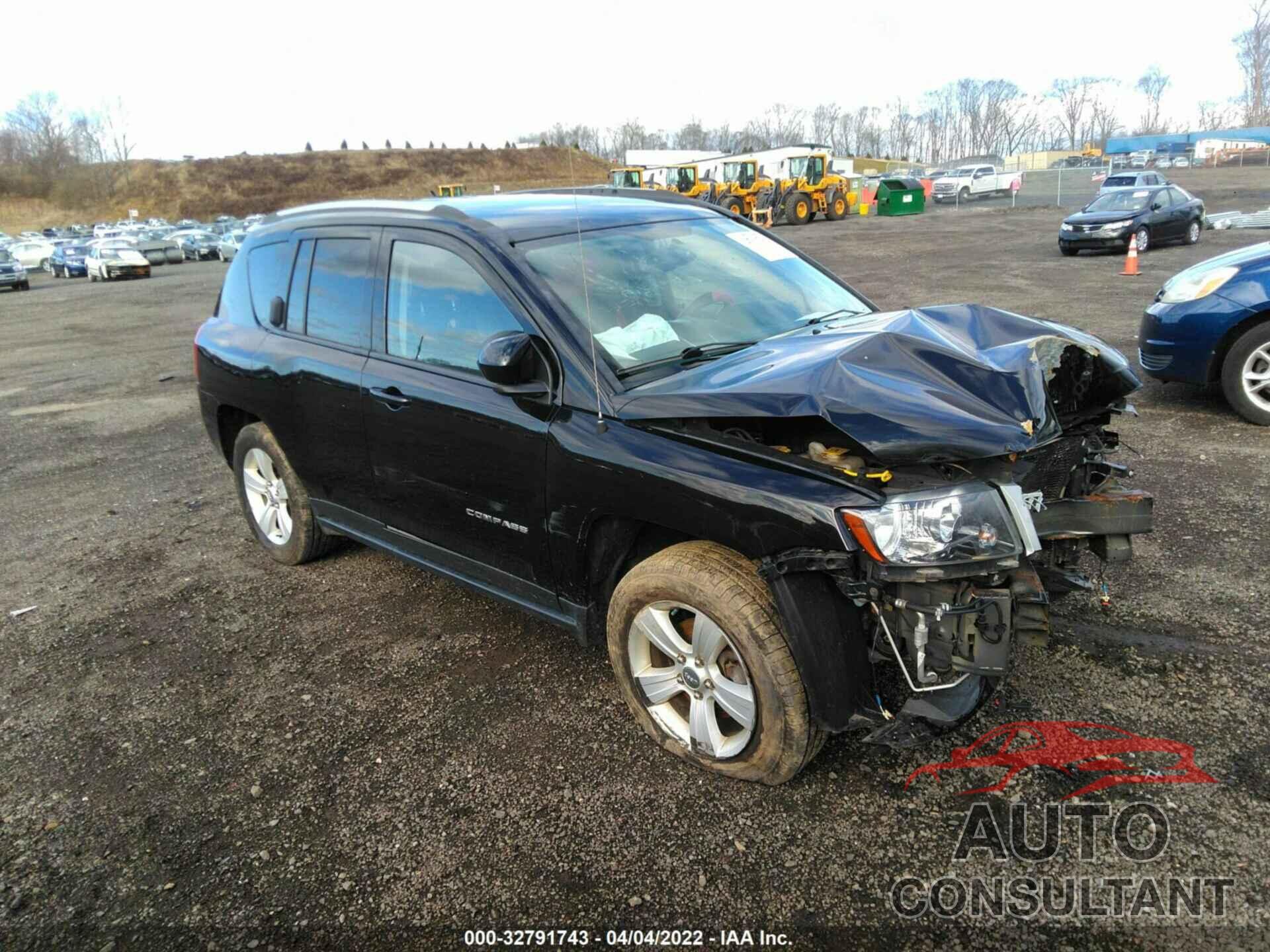 JEEP COMPASS 2016 - 1C4NJDEB1GD733455