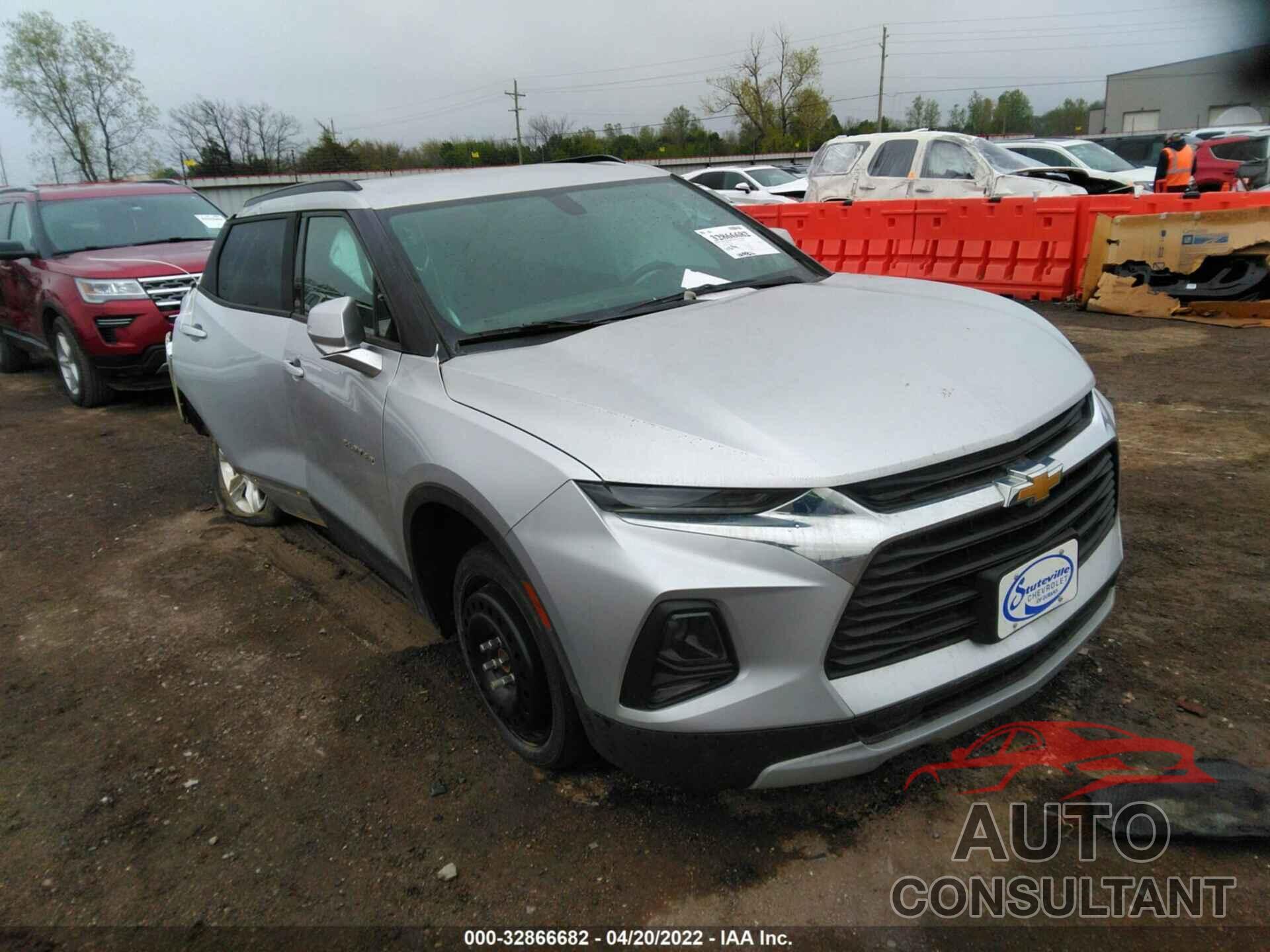 CHEVROLET BLAZER 2019 - 3GNKBBRA0KS687199