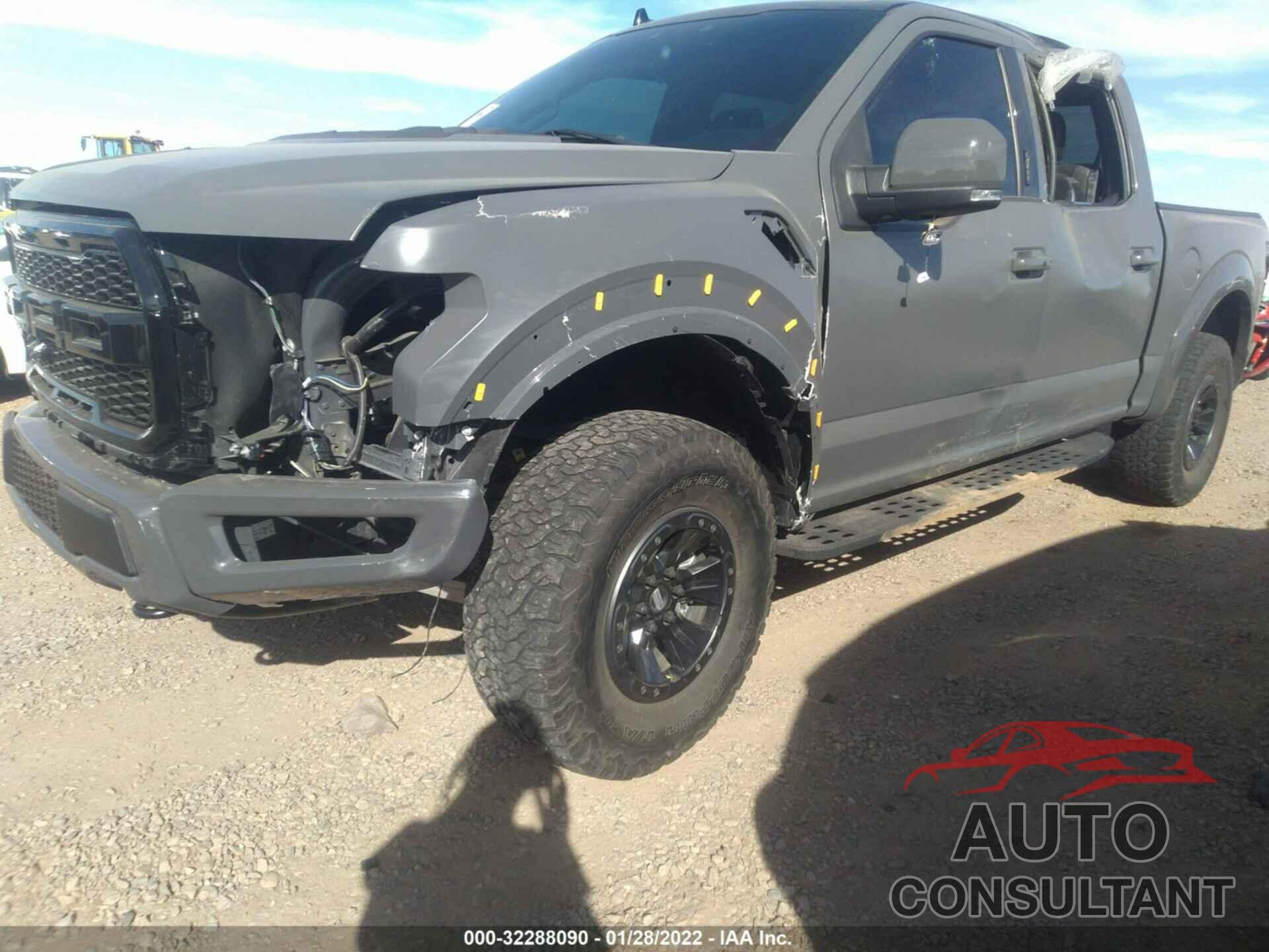 FORD F-150 2020 - 1FTFW1RGXLFC22173