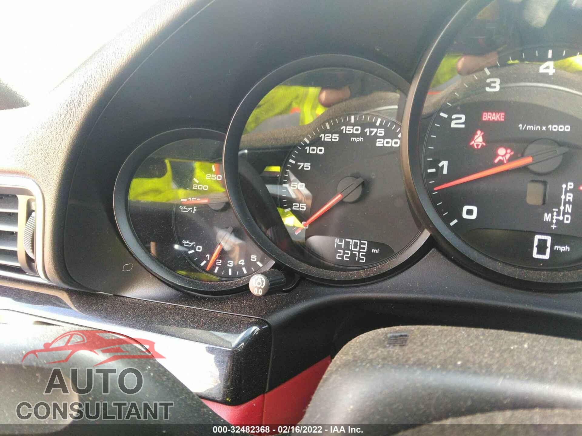 PORSCHE 911 2018 - WP0AB2A92JS123554