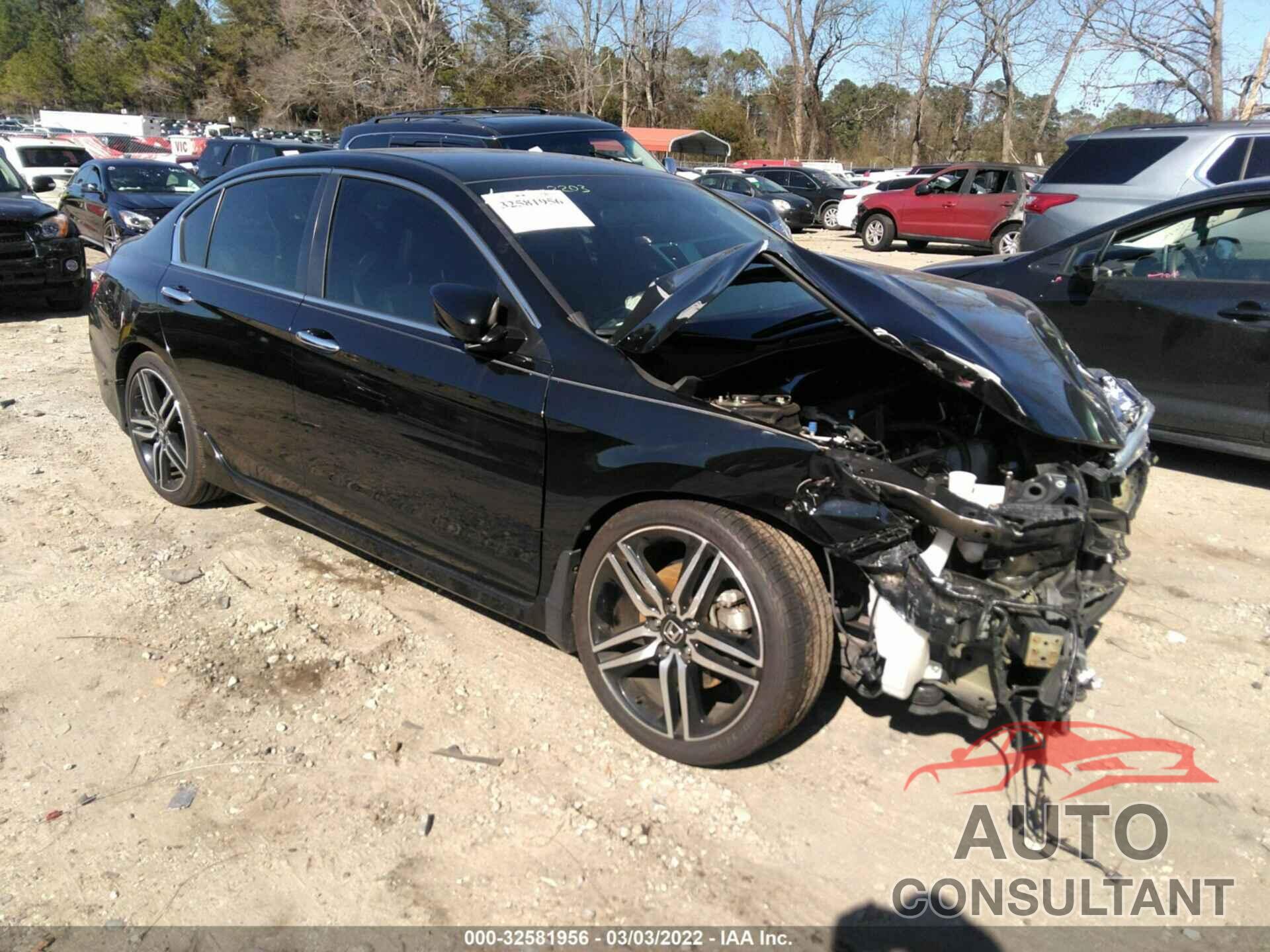 HONDA ACCORD SEDAN 2017 - 1HGCR2E54HA253395