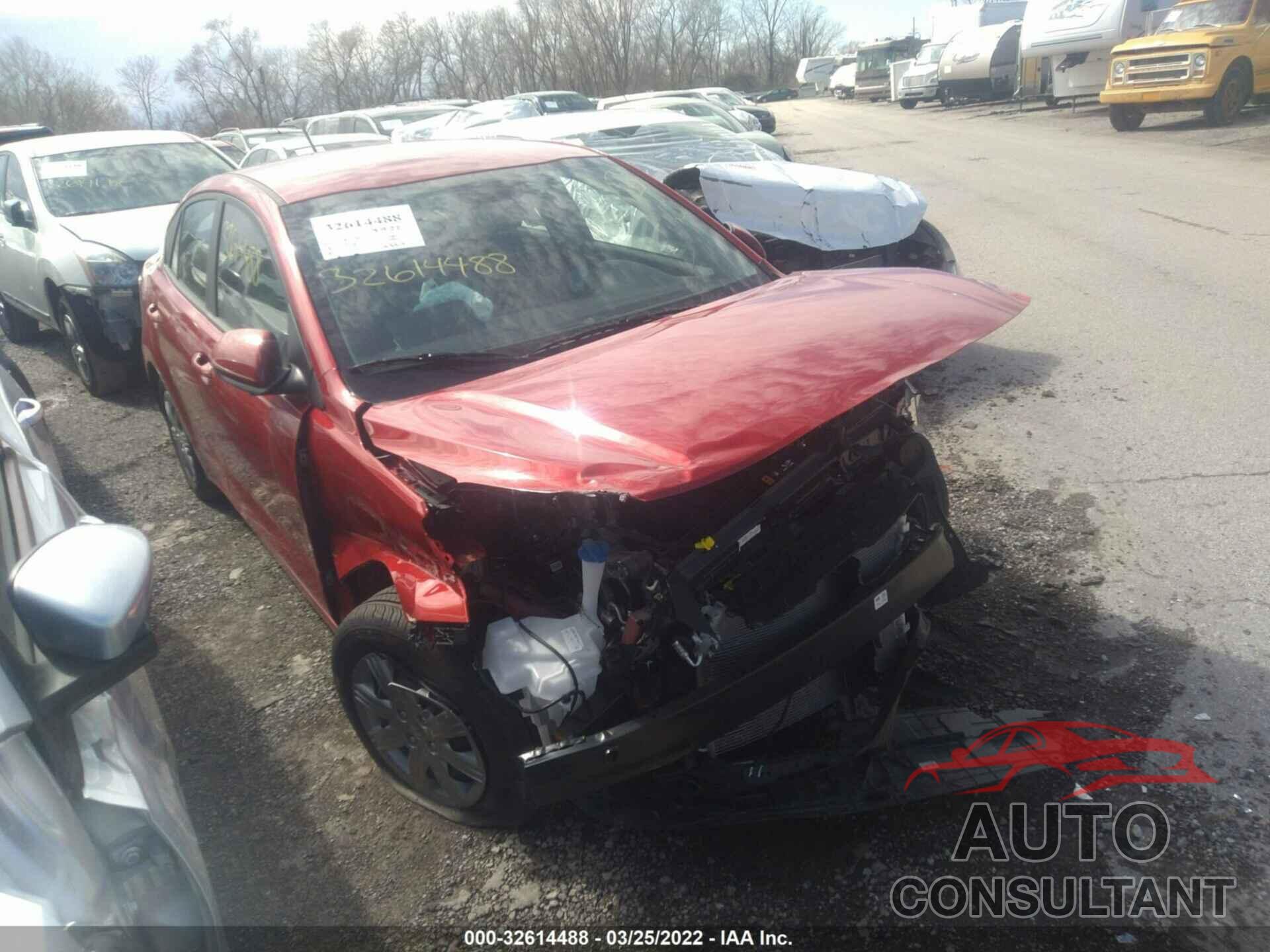 KIA RIO 2022 - 3KPA24AD9NE432589