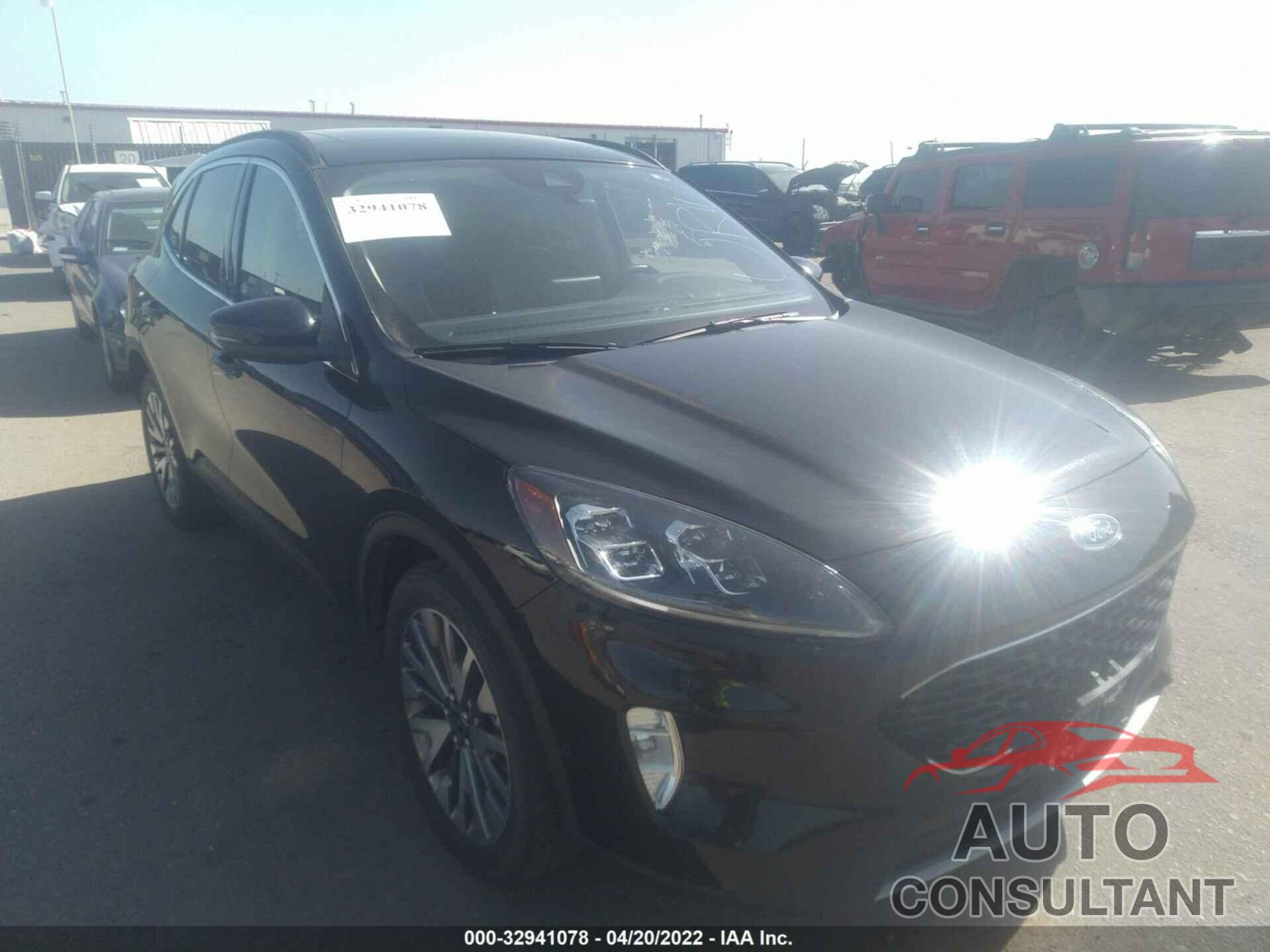 FORD ESCAPE 2020 - 1FMCU9J9XLUB15944
