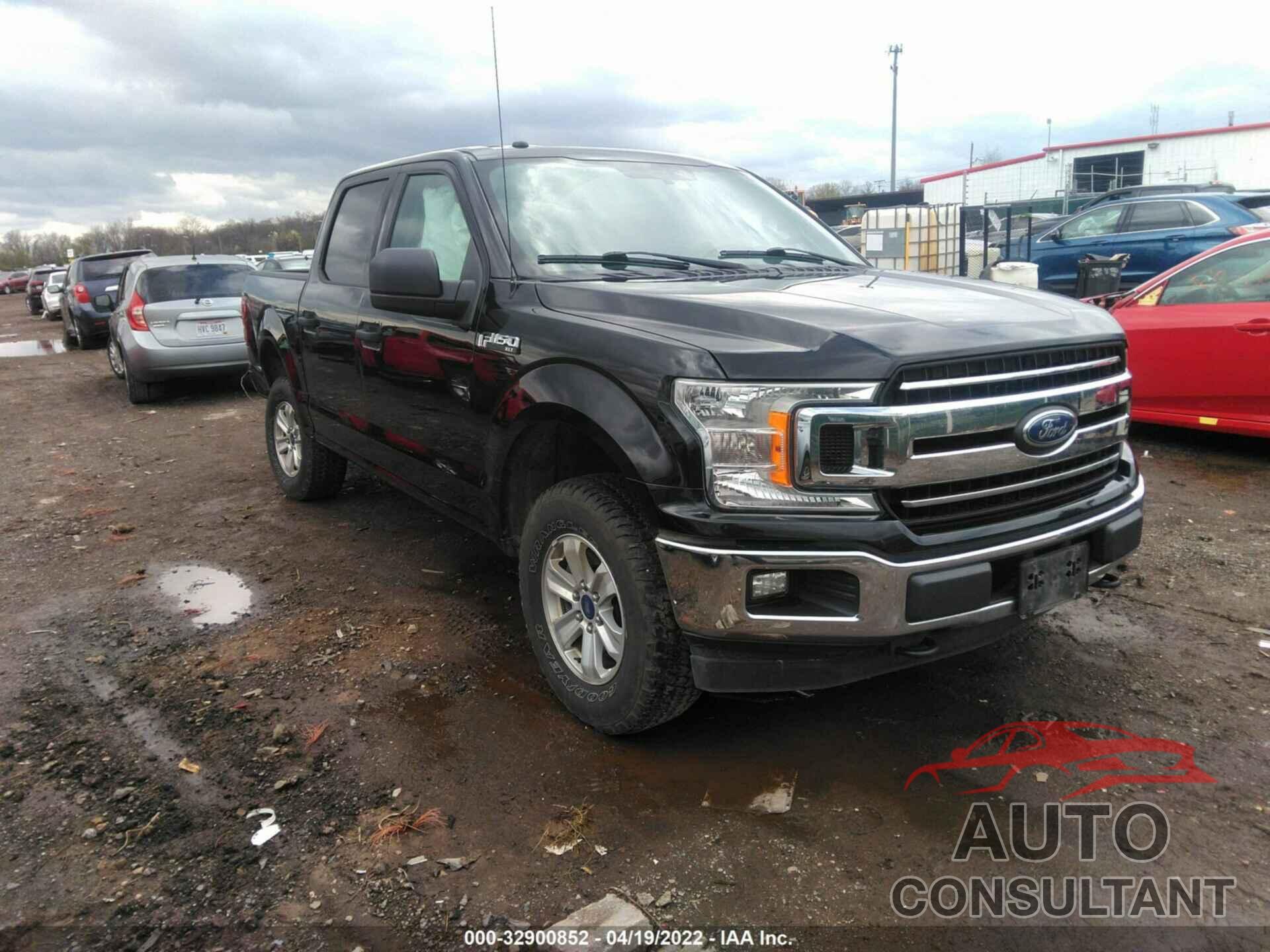FORD F-150 2018 - 1FTEW1EB2JFA82638