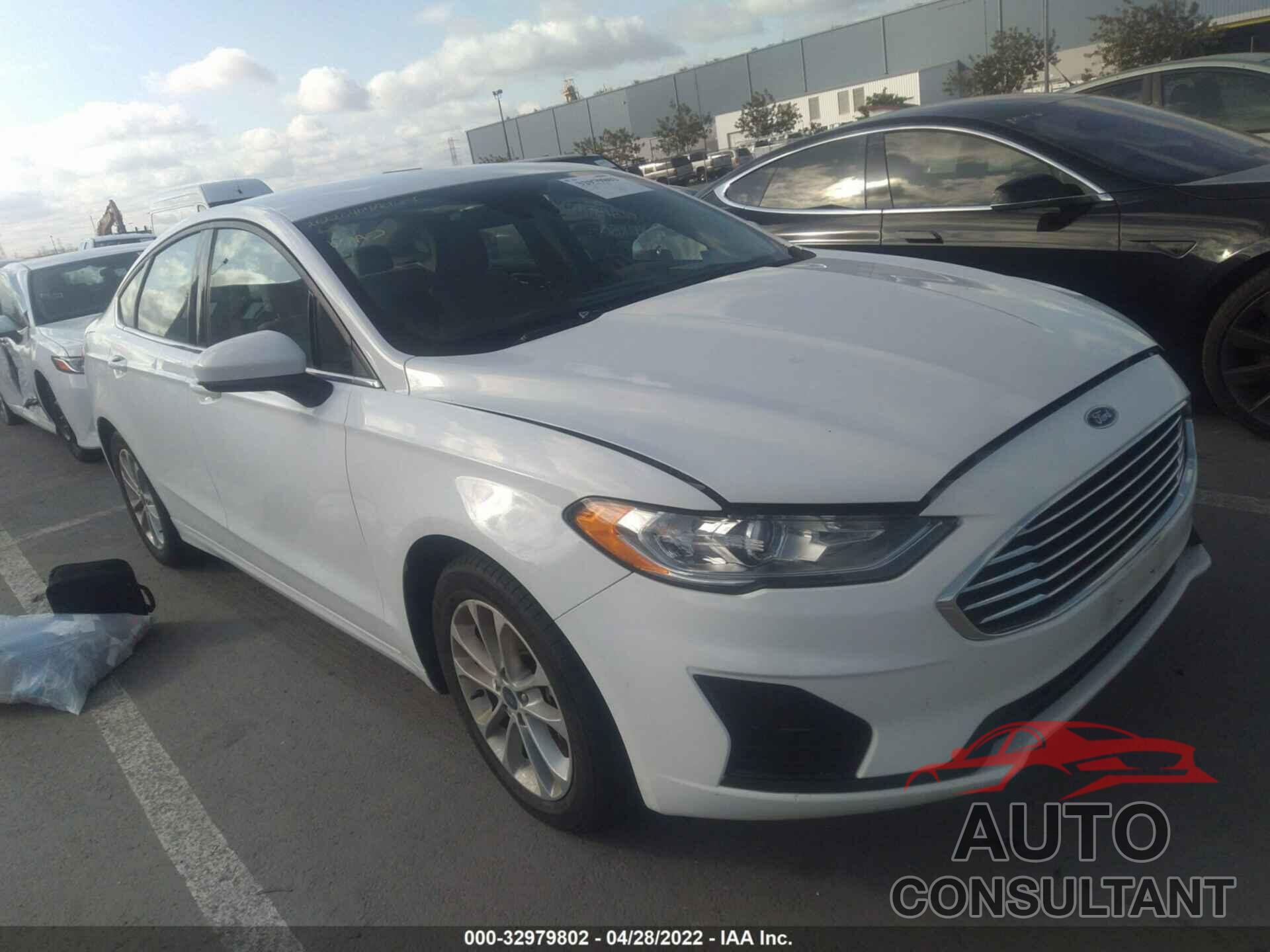 FORD FUSION 2019 - 3FA6P0HD8KR108677