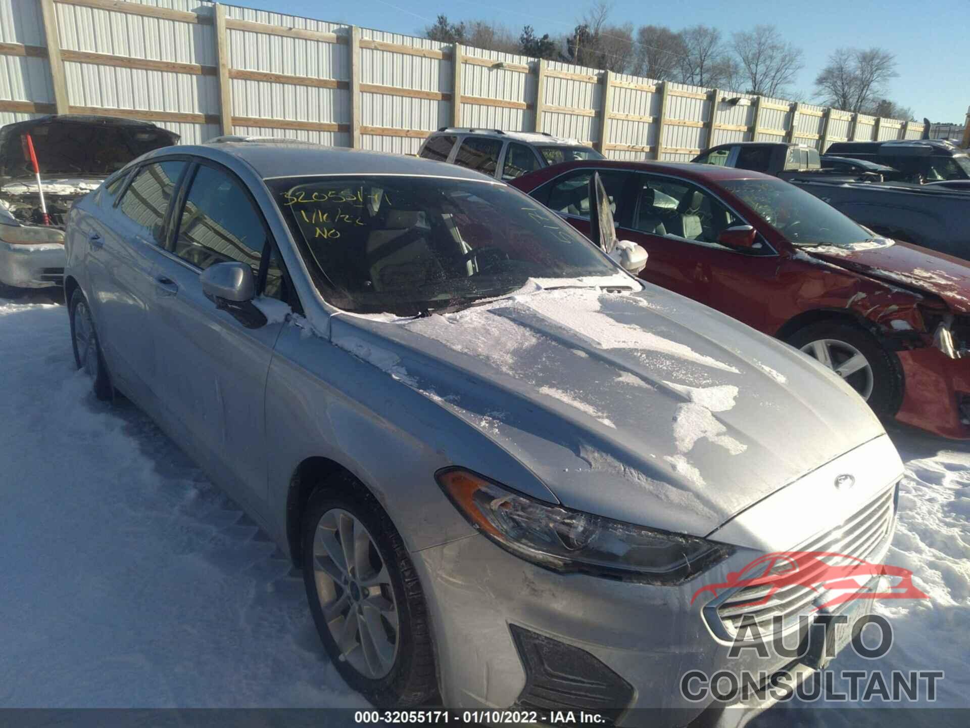 FORD FUSION 2019 - 3FA6P0HD1KR219281