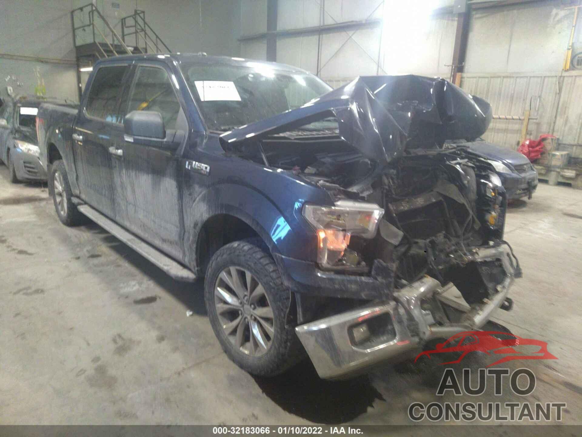 FORD F-150 2016 - 1FTEW1EF5GFC03951