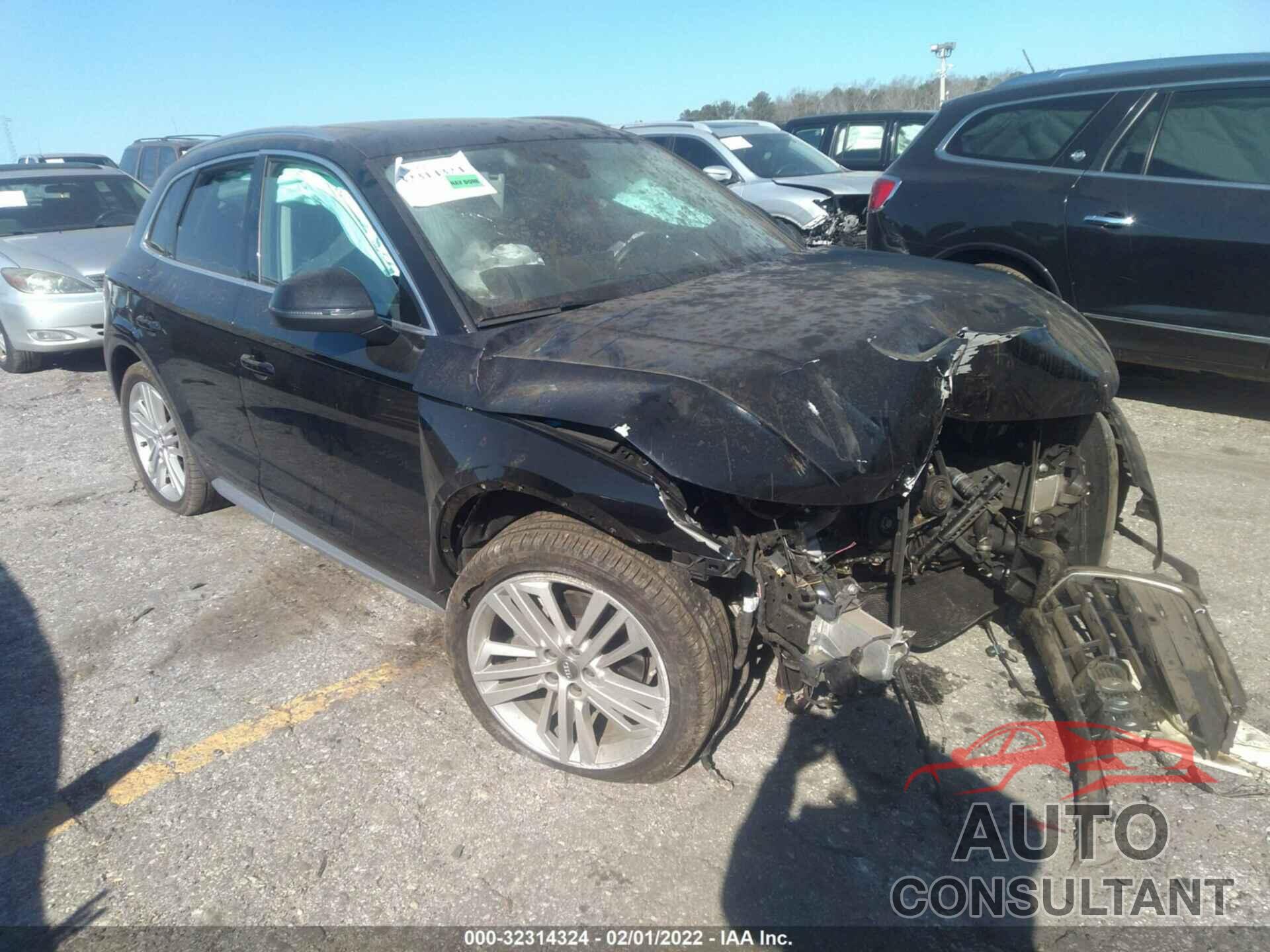 AUDI Q5 2019 - WA1CNAFY9K2073208