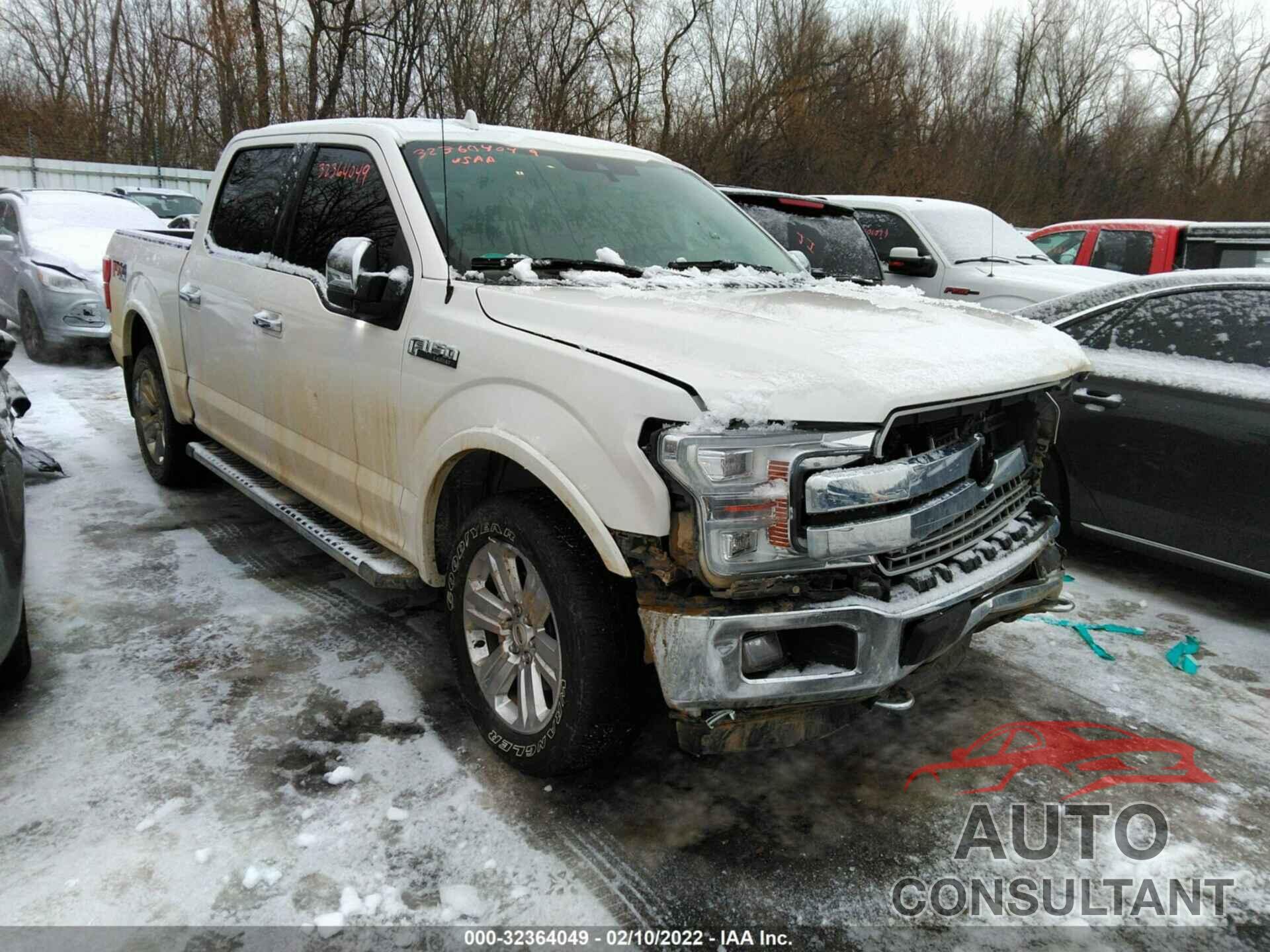 FORD F-150 2018 - 1FTEW1E52JFC90450