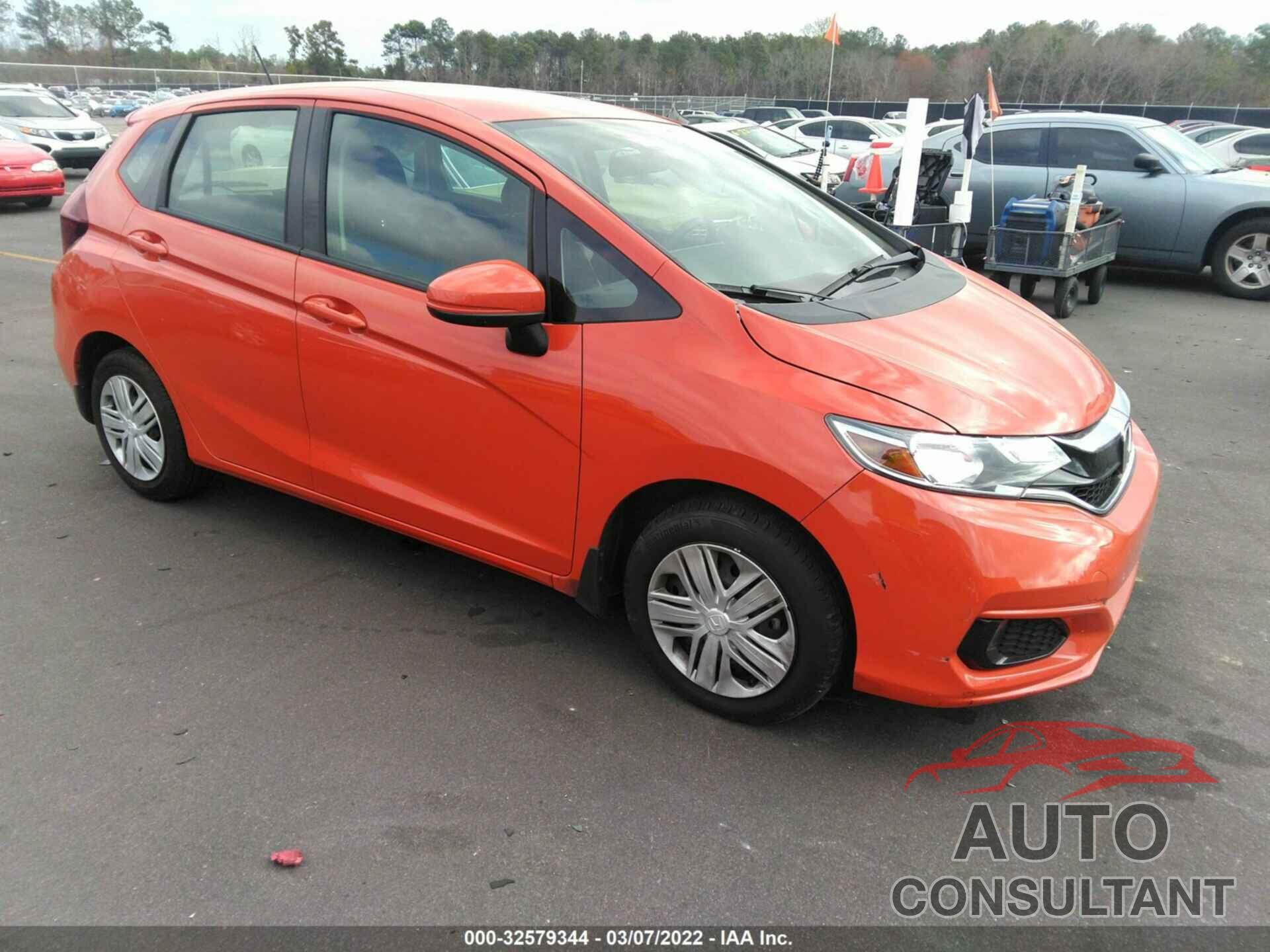 HONDA FIT 2019 - 3HGGK5H40KM705900