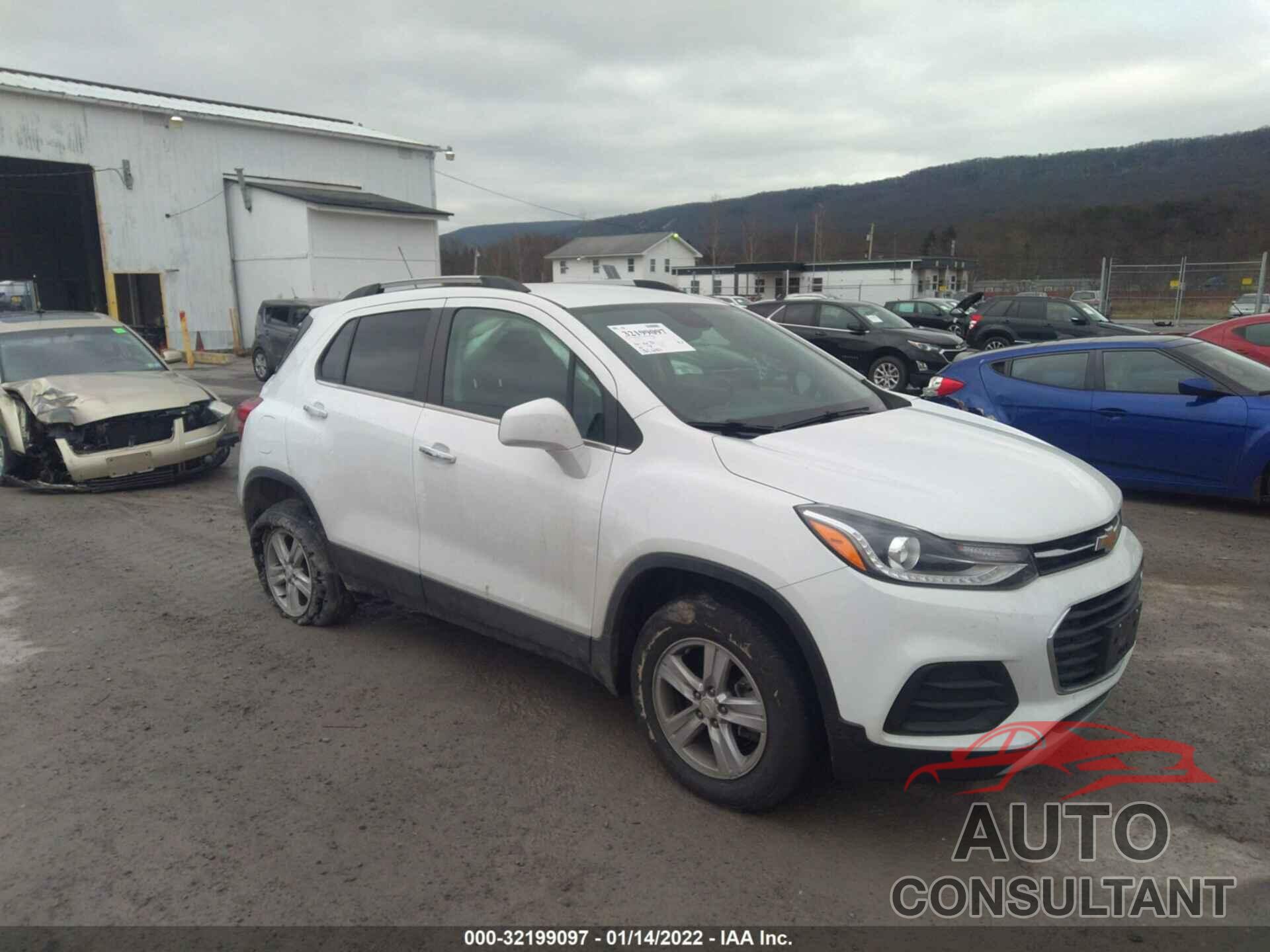 CHEVROLET TRAX 2019 - KL7CJPSB7KB941158