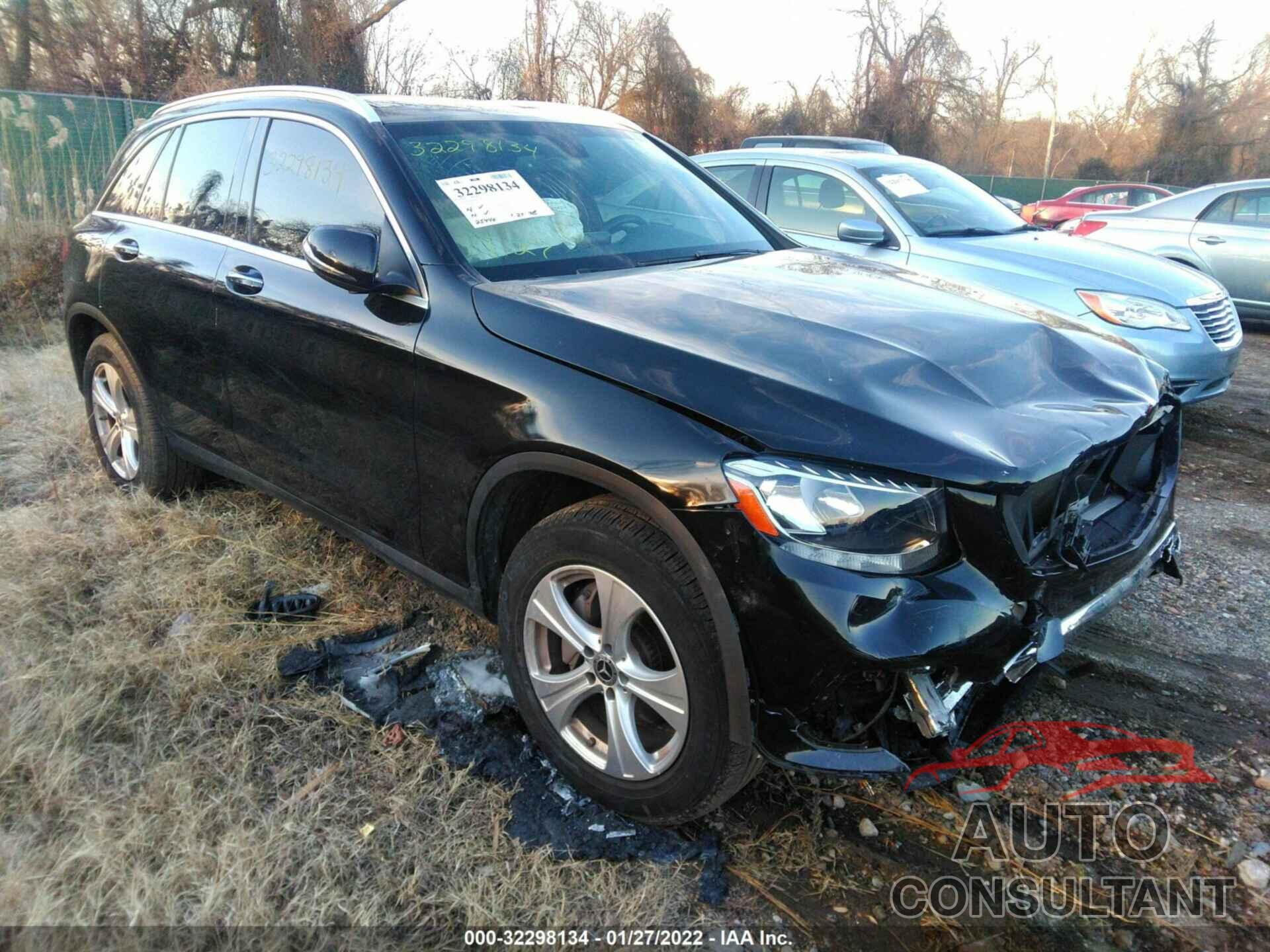 MERCEDES-BENZ GLC 2018 - WDC0G4KB3JV063710