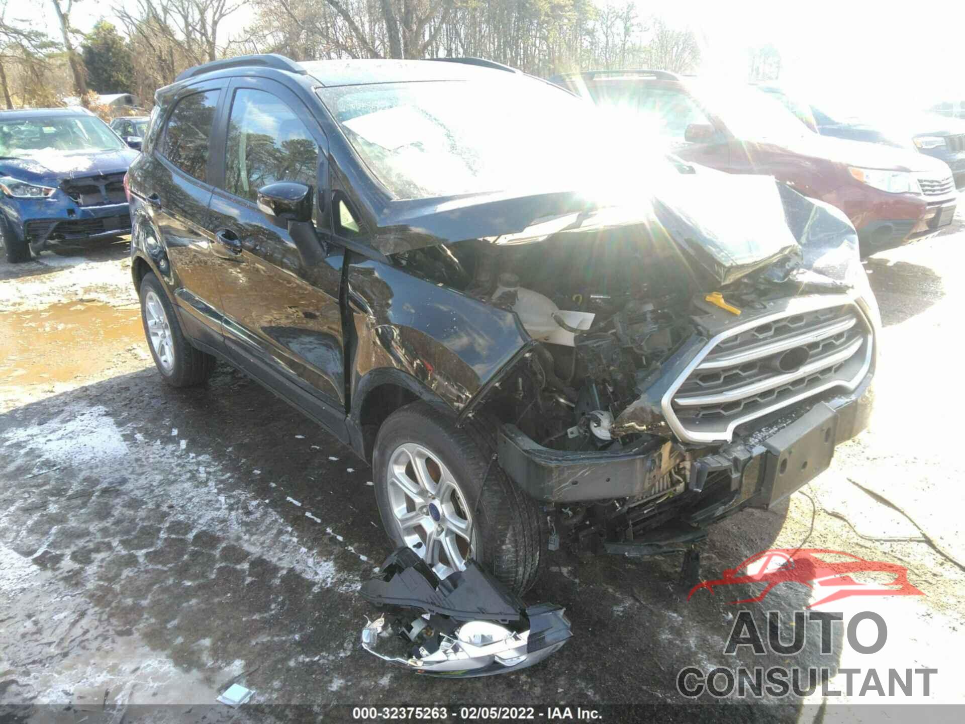 FORD ECOSPORT 2019 - MAJ3S2GE8KC257421