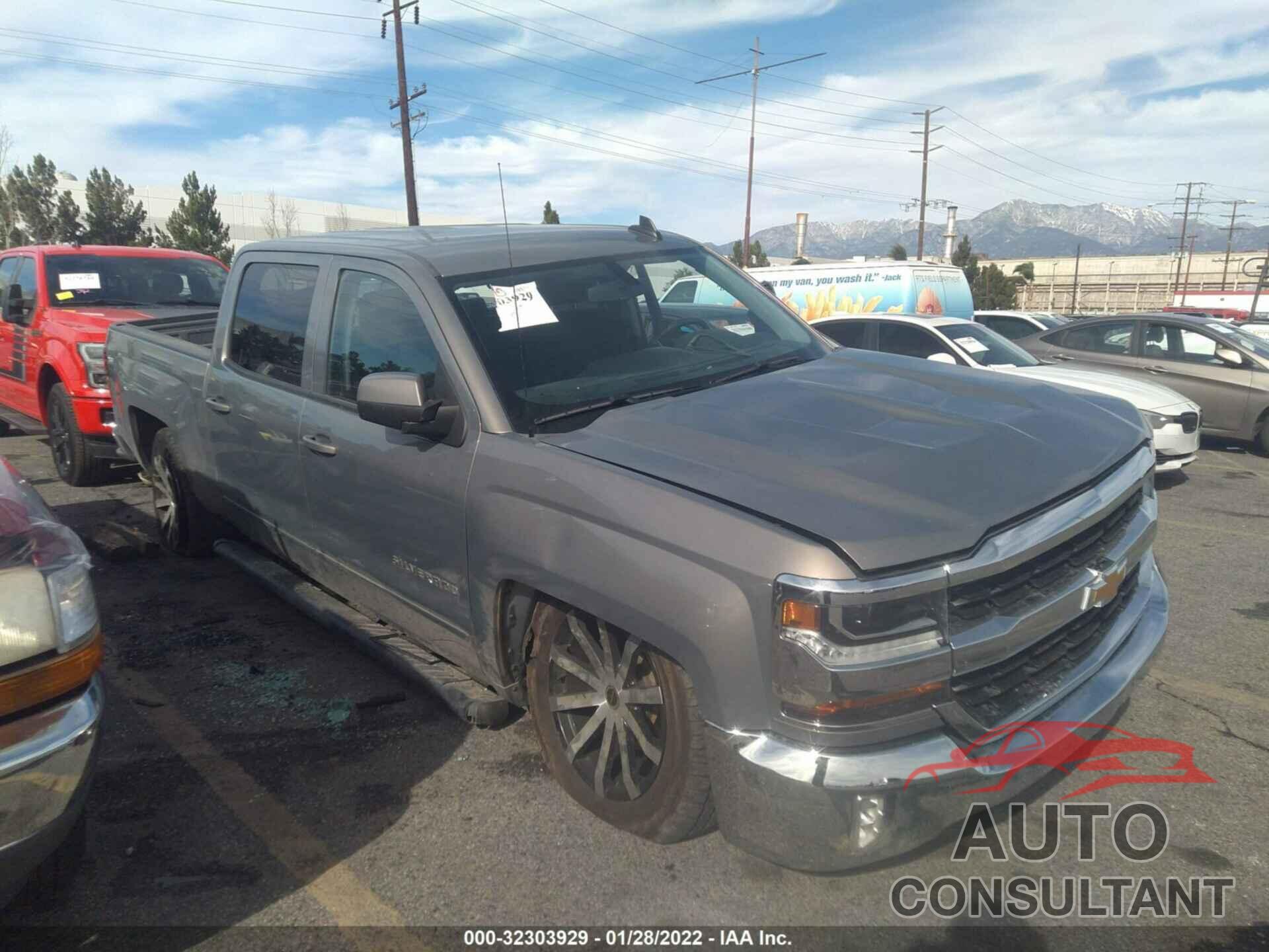 CHEVROLET SILVERADO 1500 2017 - 3GCPCREC8HG269092