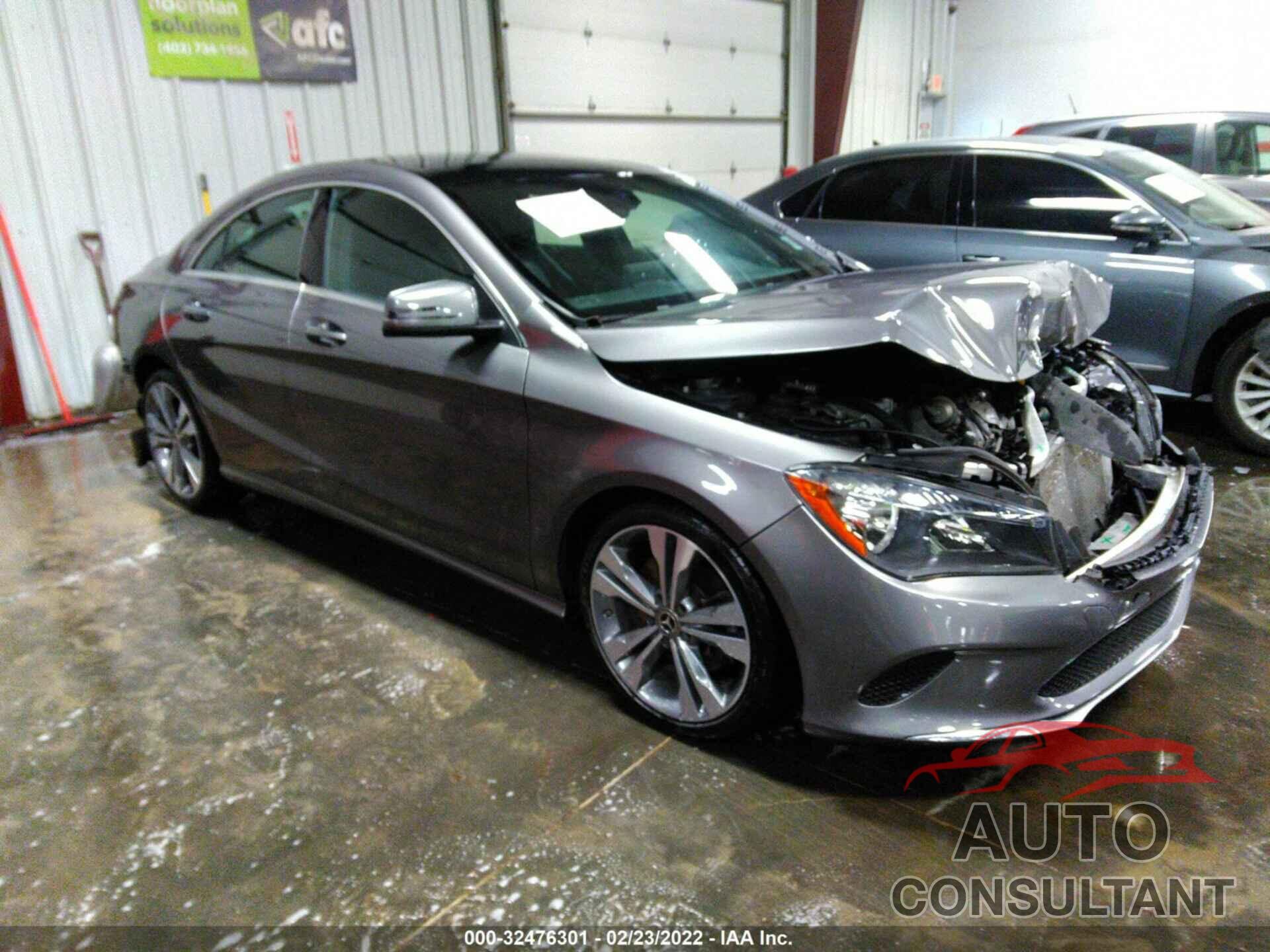 MERCEDES-BENZ CLA 2018 - WDDSJ4GB1JN676519