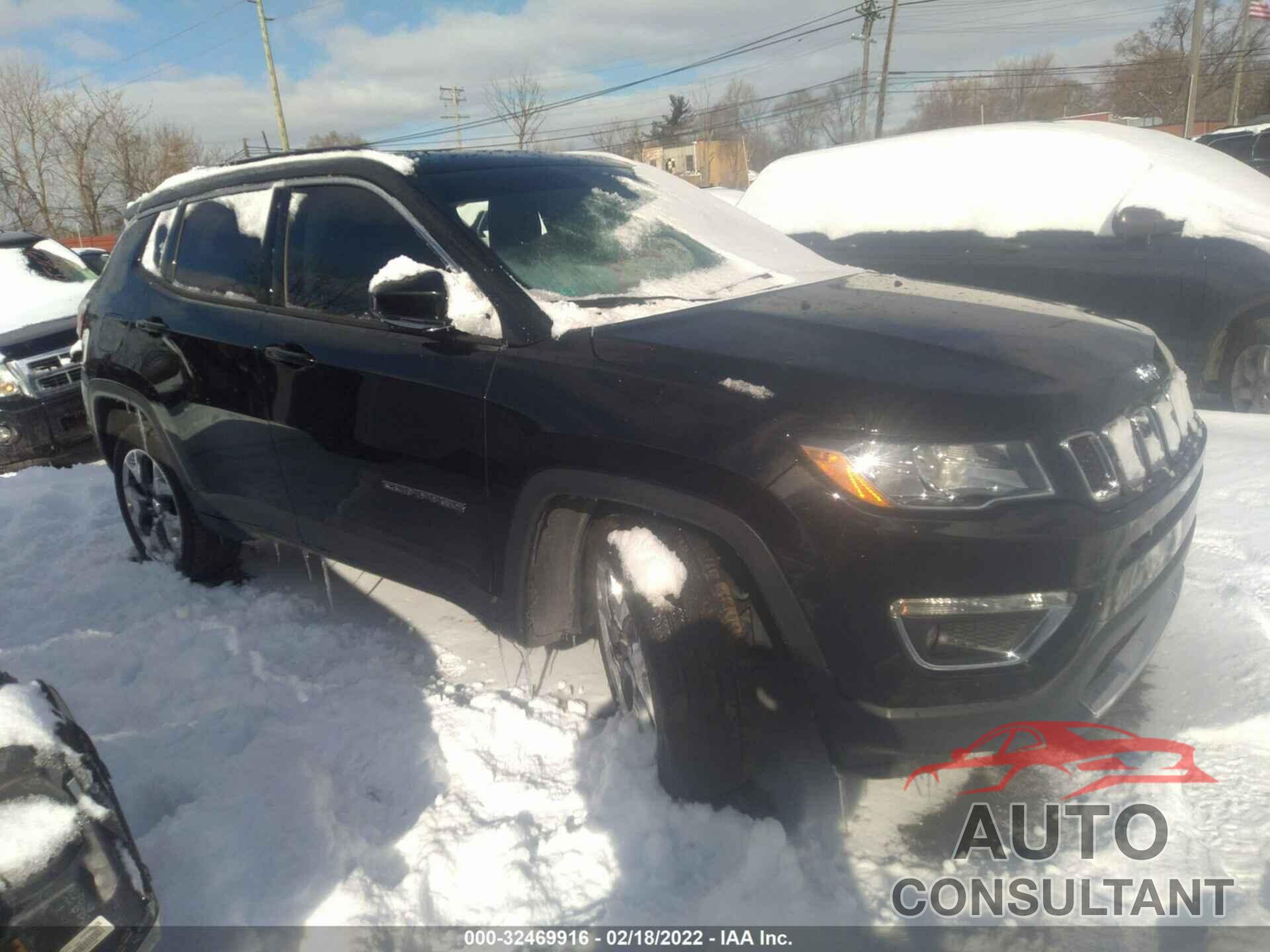 JEEP COMPASS 2019 - 3C4NJDCB8KT741347