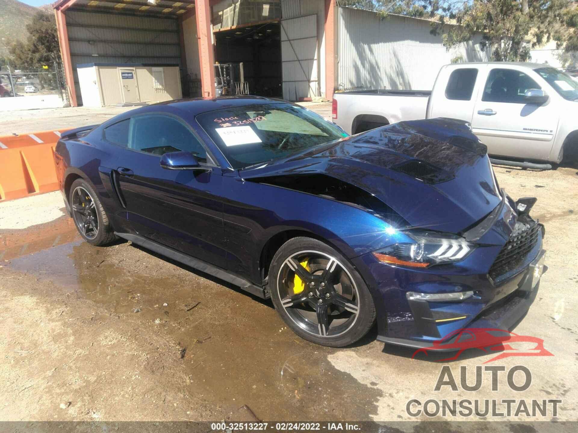 FORD MUSTANG 2019 - 1FA6P8CF5K5106377