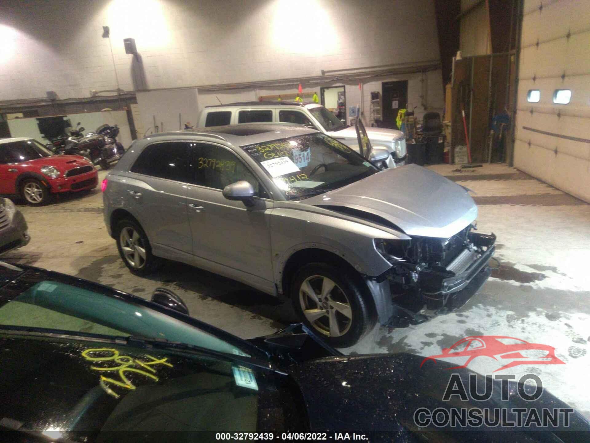 AUDI Q3 2020 - WA1AECF35L1063886