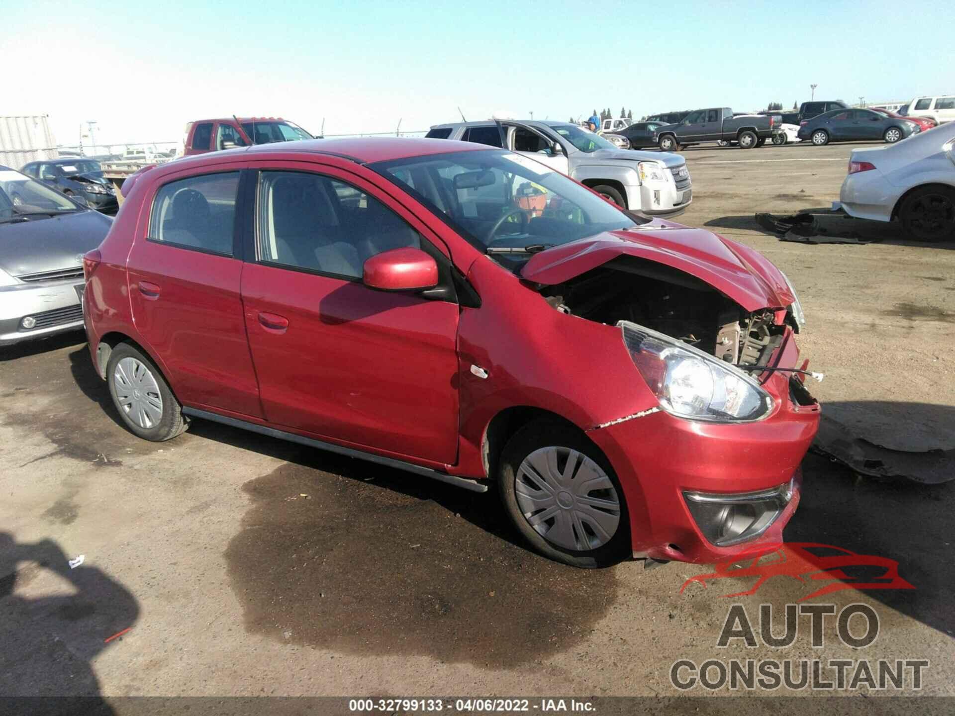 MITSUBISHI MIRAGE 2020 - ML32A3HJXLH003257