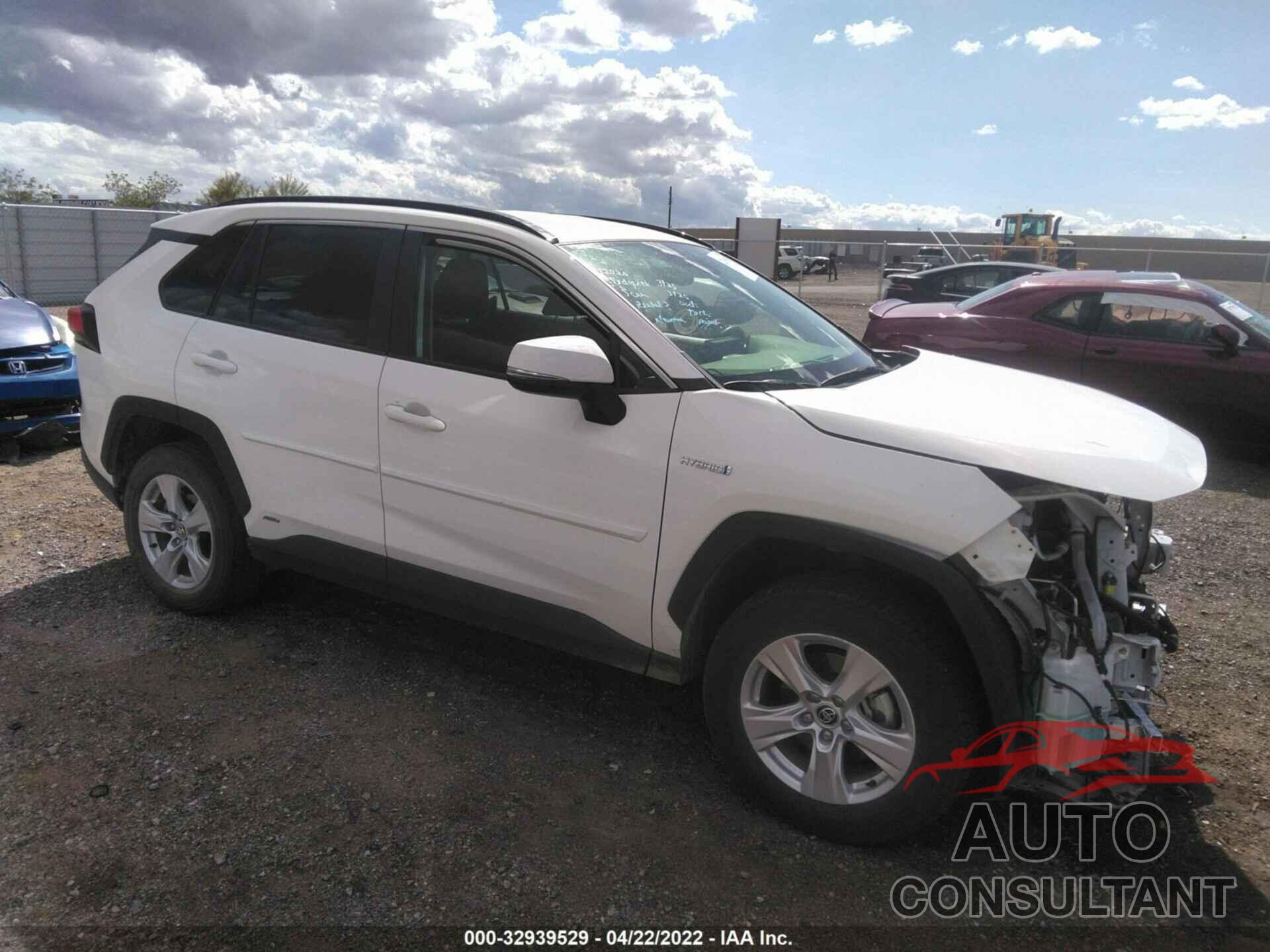 TOYOTA RAV4 2020 - JTMM6RFV4LD003469