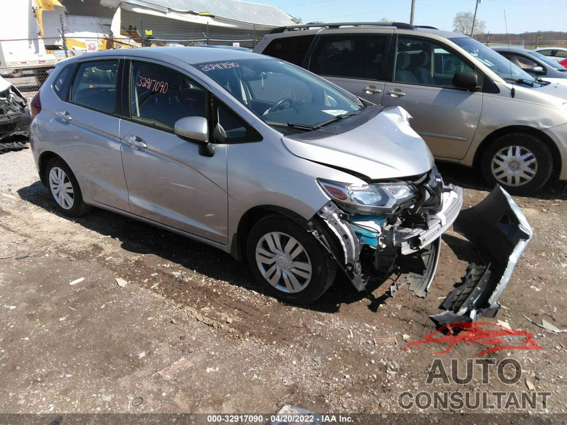 HONDA FIT 2017 - JHMGK5H53HS001566