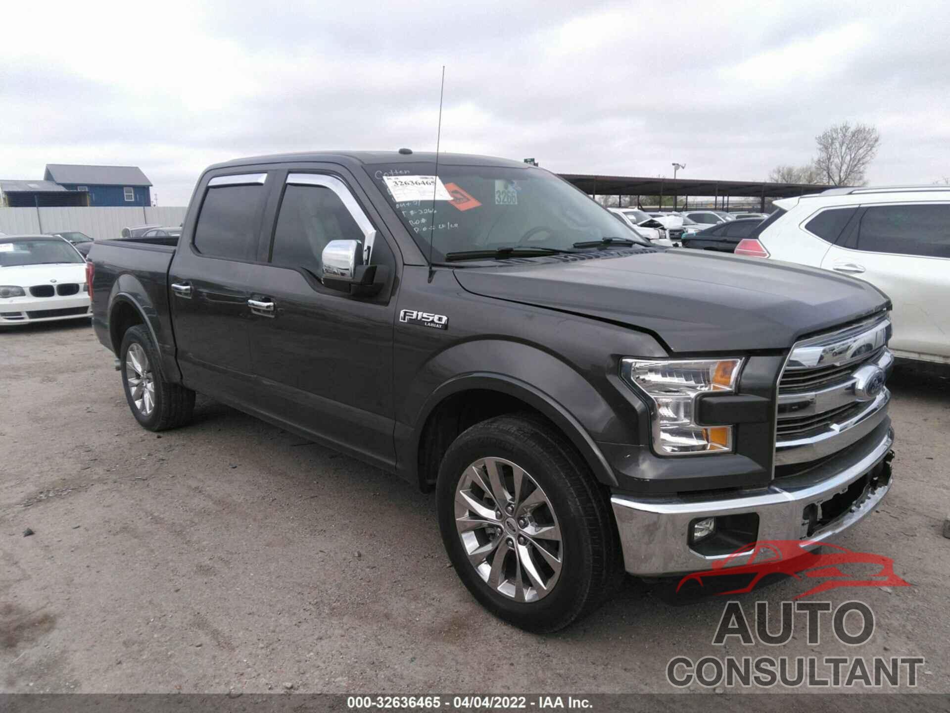 FORD F-150 2016 - 1FTEW1CF8GKD09031