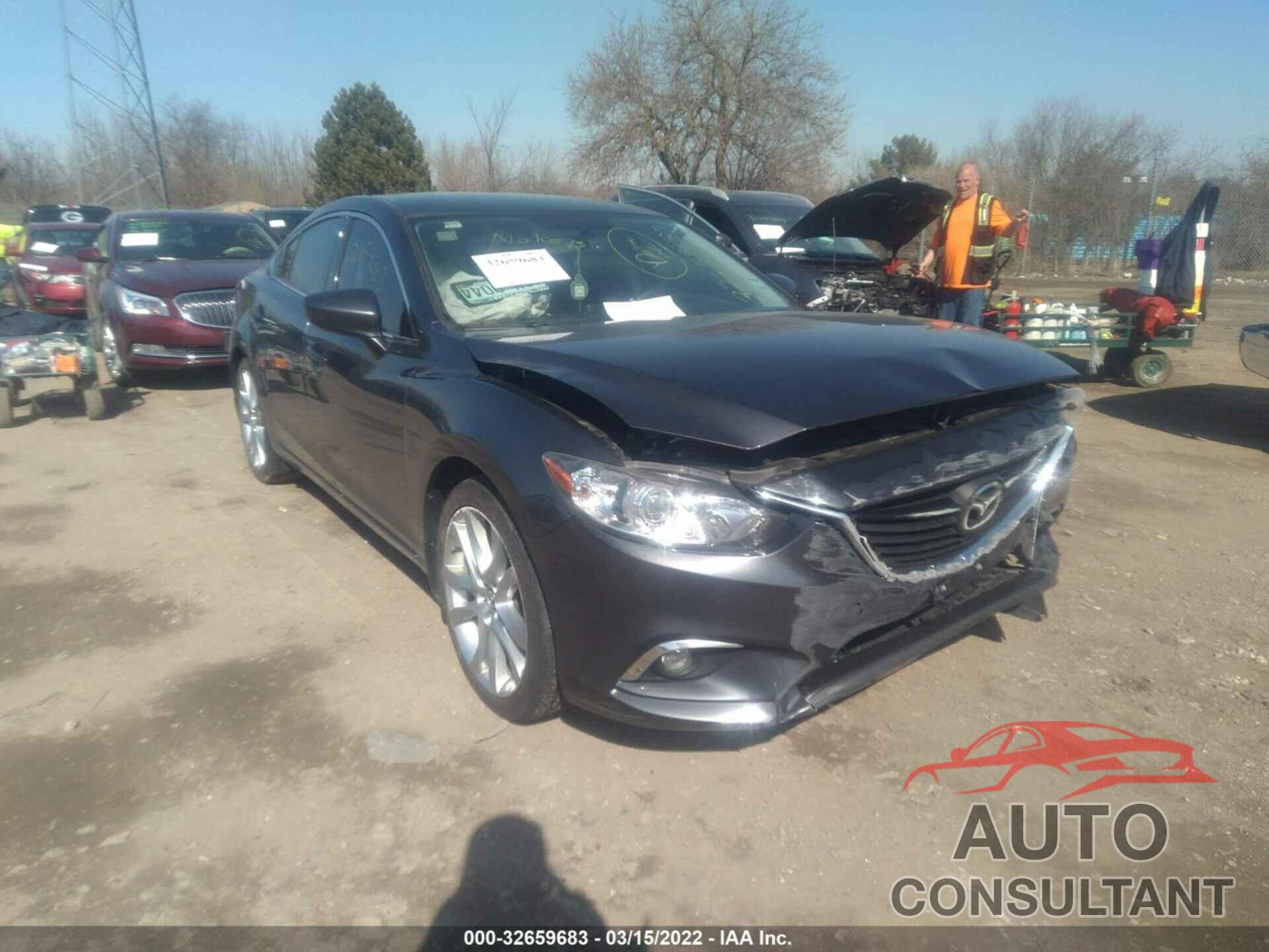 MAZDA MAZDA6 2016 - JM1GJ1V57G1474182