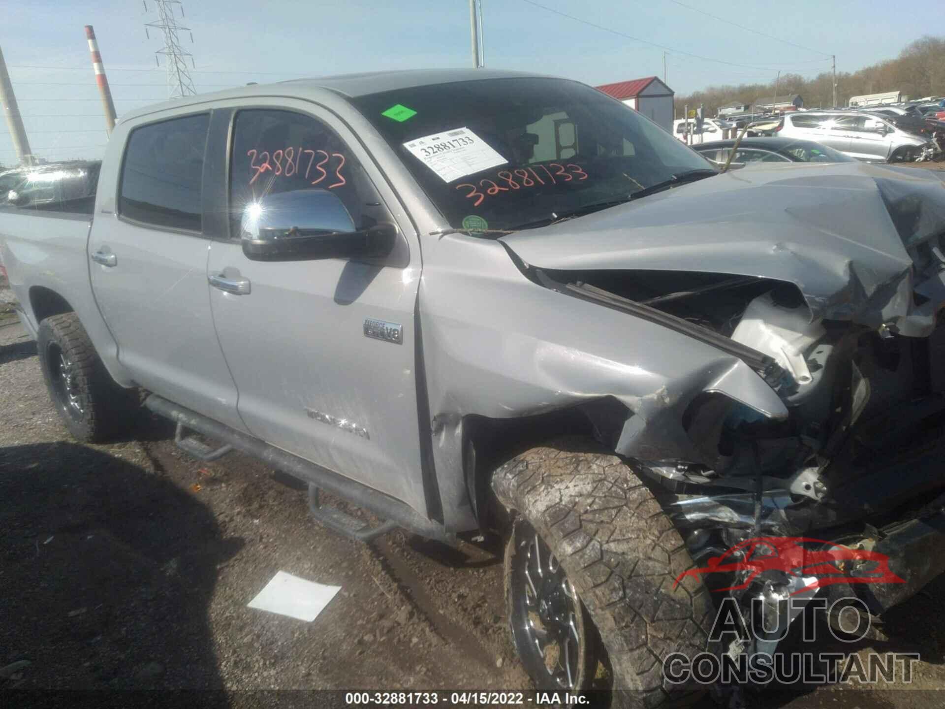 TOYOTA TUNDRA 4WD 2020 - 5TFHY5F14LX894850