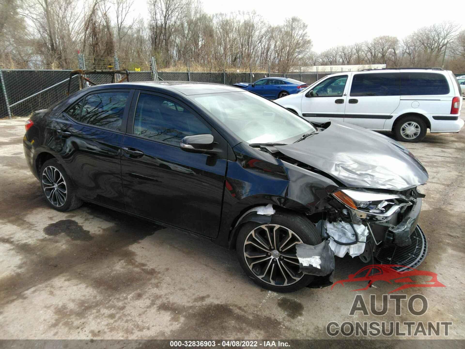 TOYOTA COROLLA 2016 - 5YFBURHEXGP374343