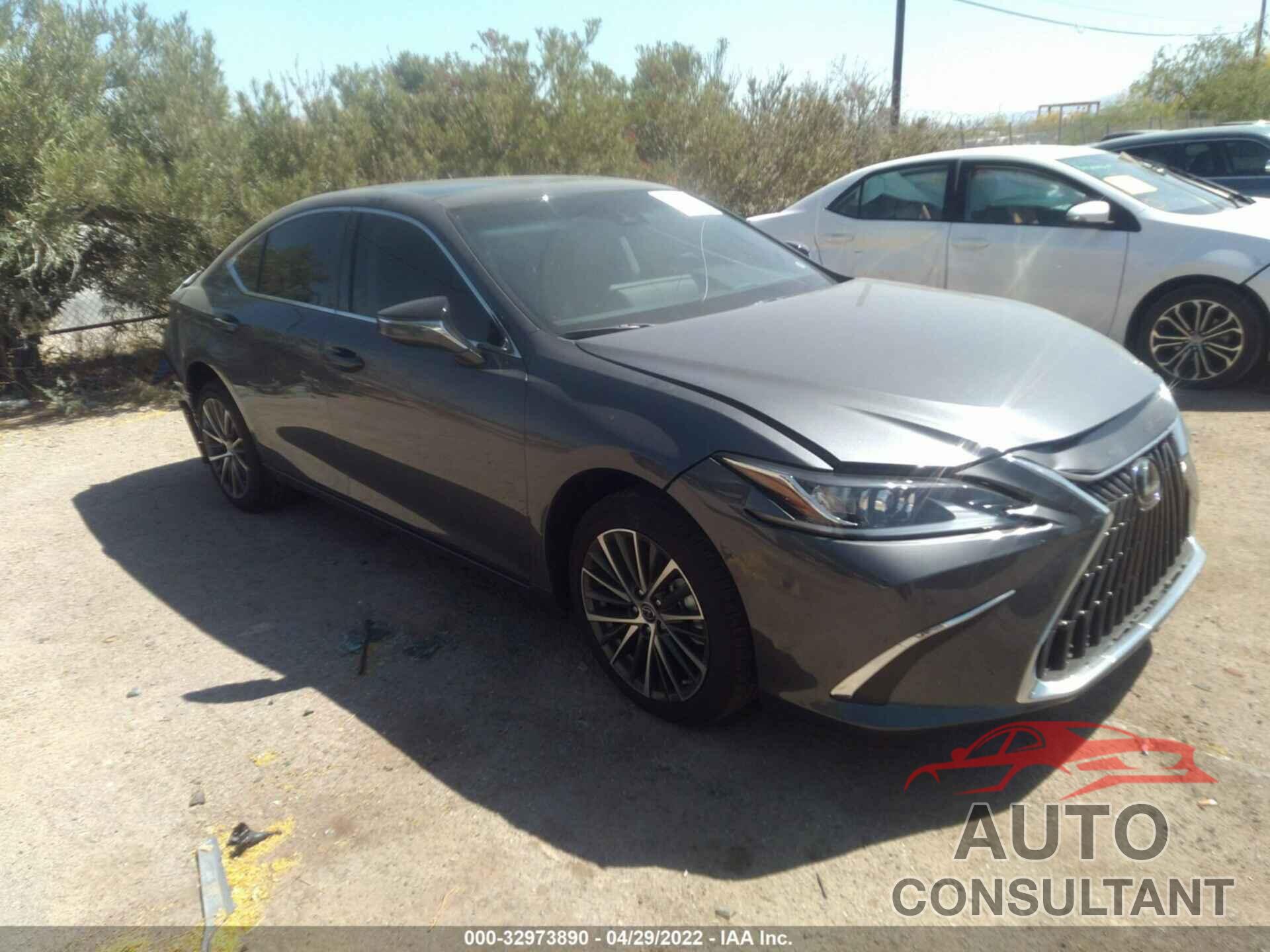 LEXUS ES 2022 - 58ADZ1B13NU116445