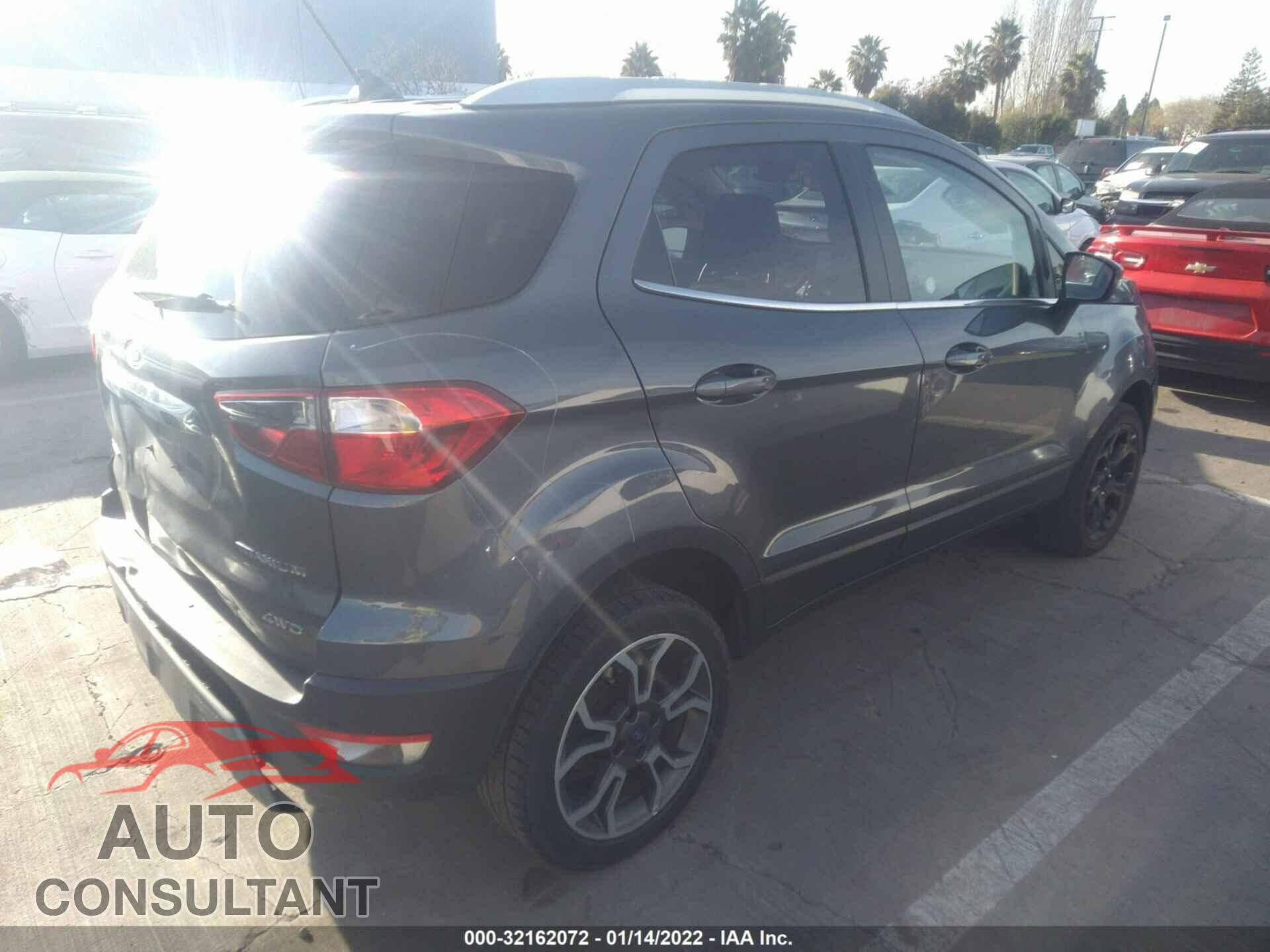 FORD ECOSPORT 2020 - MAJ6S3KL3LC347344