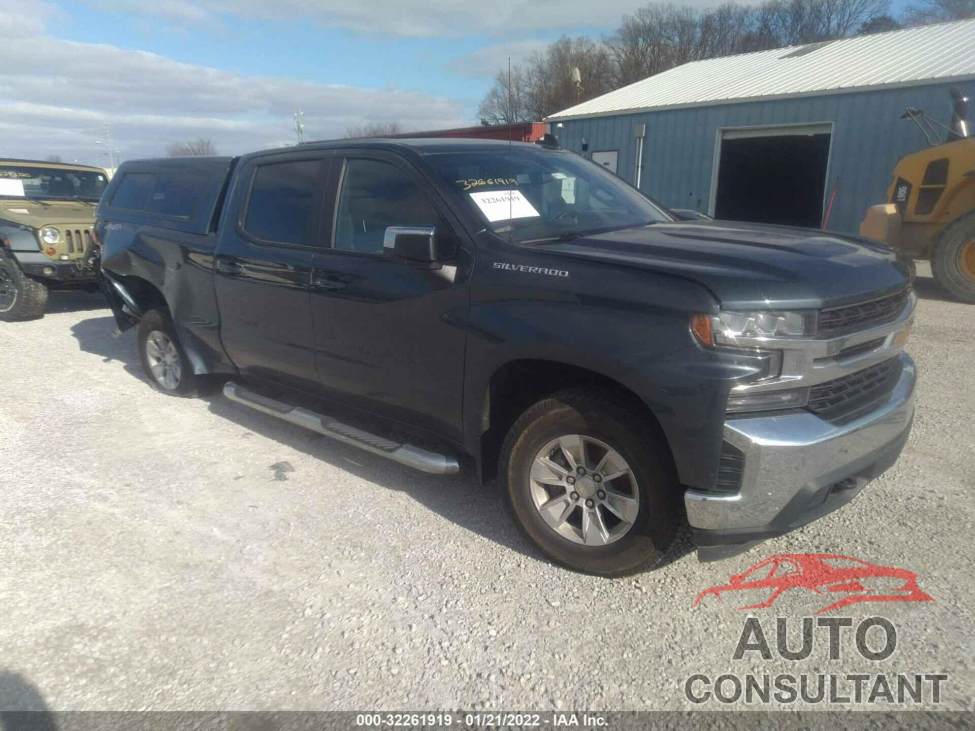 CHEVROLET SILVERADO 1500 2020 - 3GCUYDEDXLG327888