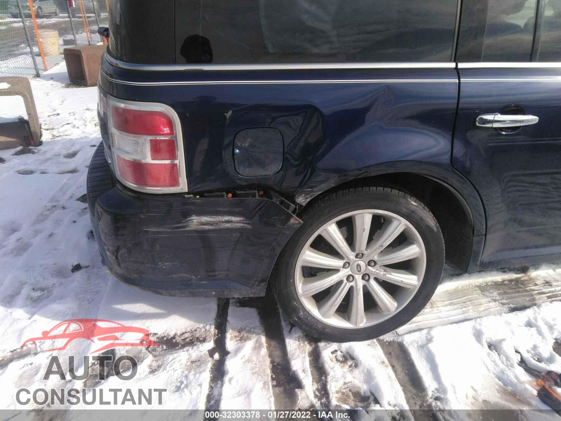 FORD FLEX 2016 - 2FMGK5C88GBA10576