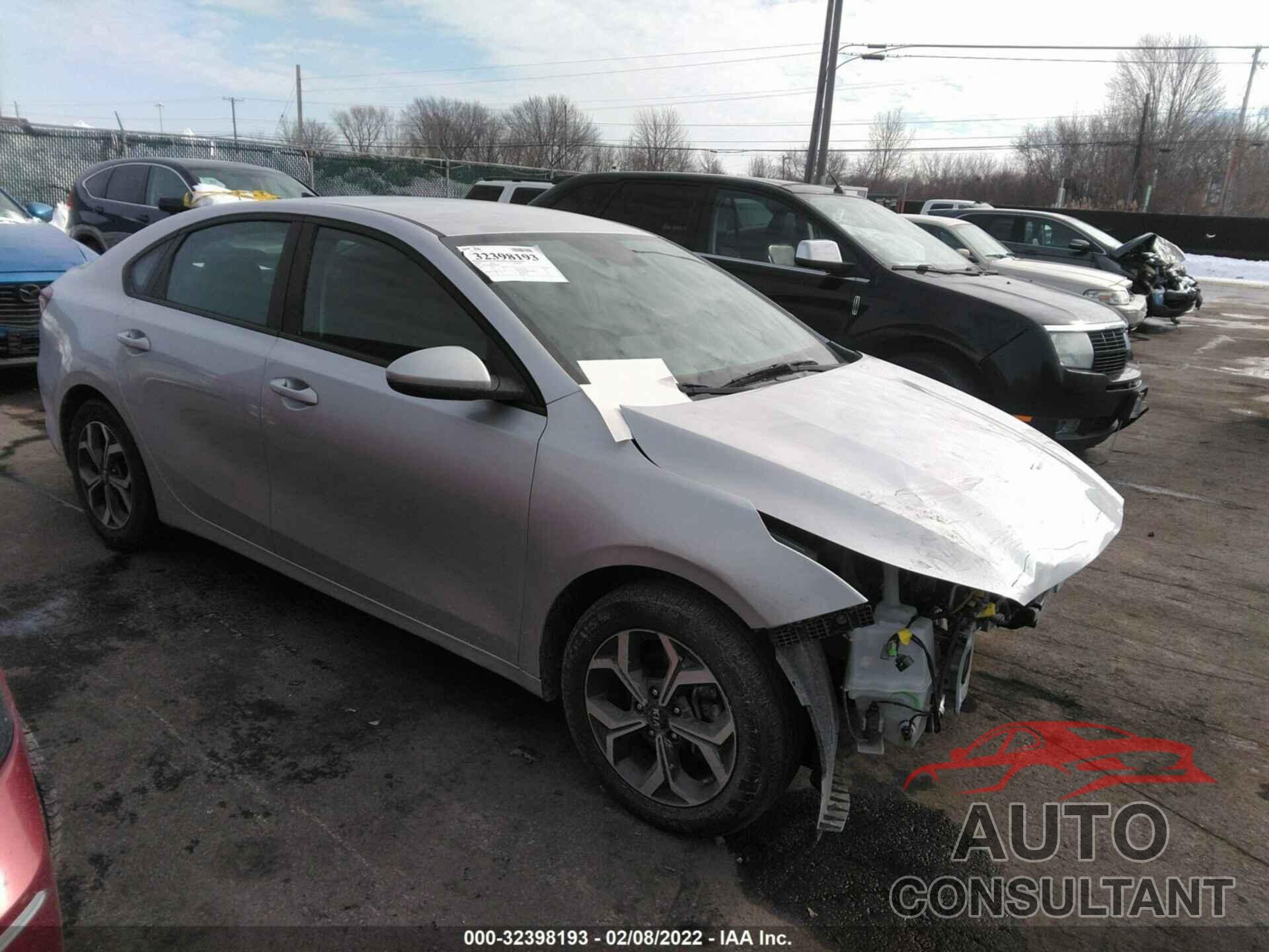 KIA FORTE 2019 - 3KPF24AD8KE097553