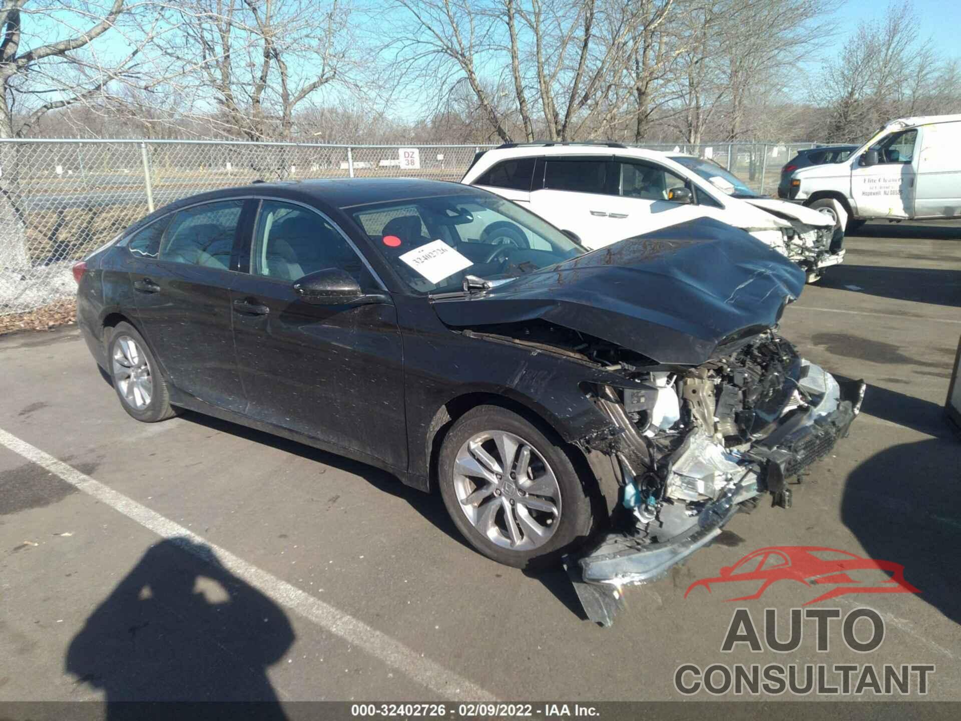 HONDA ACCORD SEDAN 2018 - 1HGCV1F14JA191228