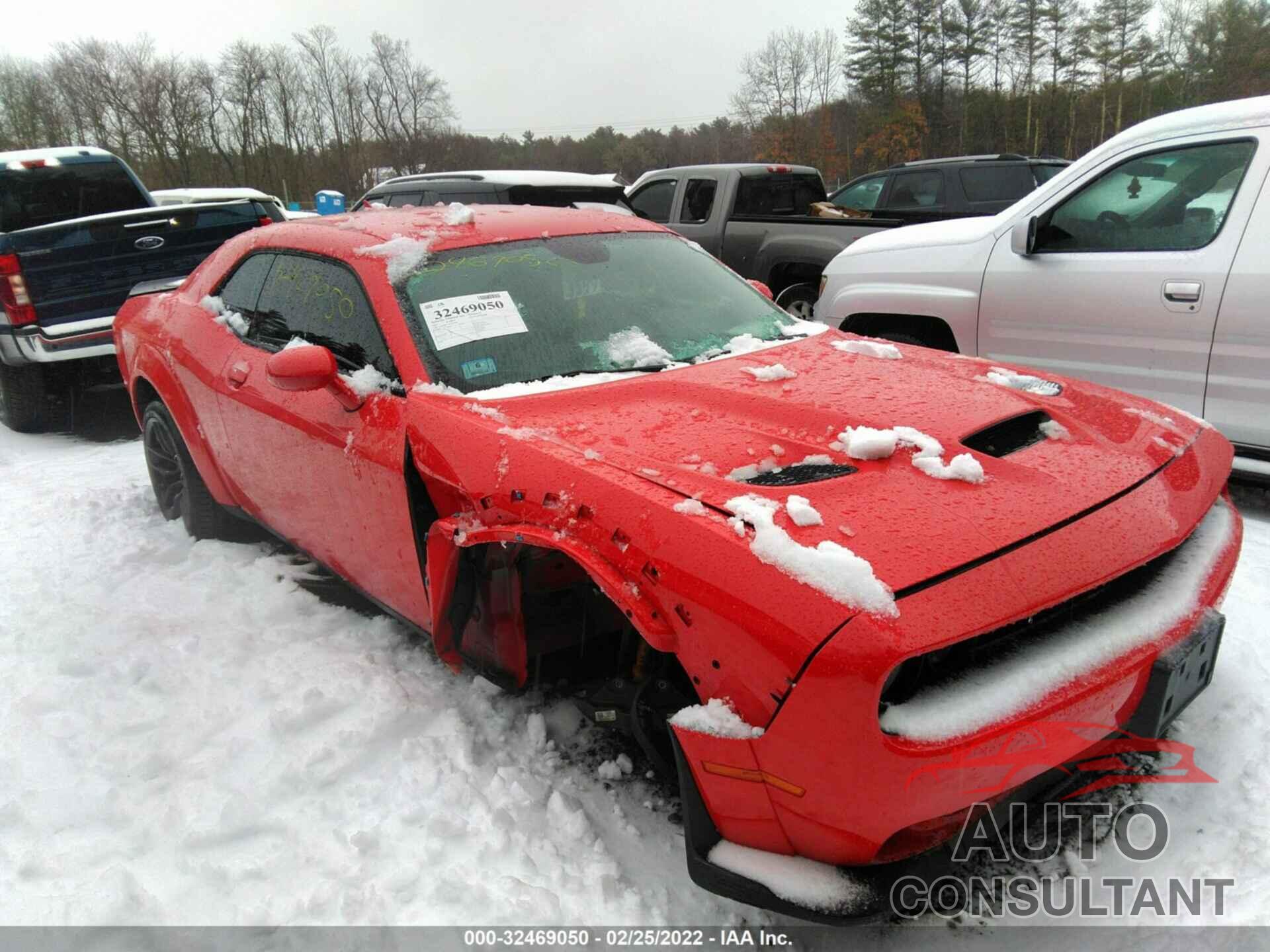 DODGE CHALLENGER 2019 - 2C3CDZFJ1KH529840