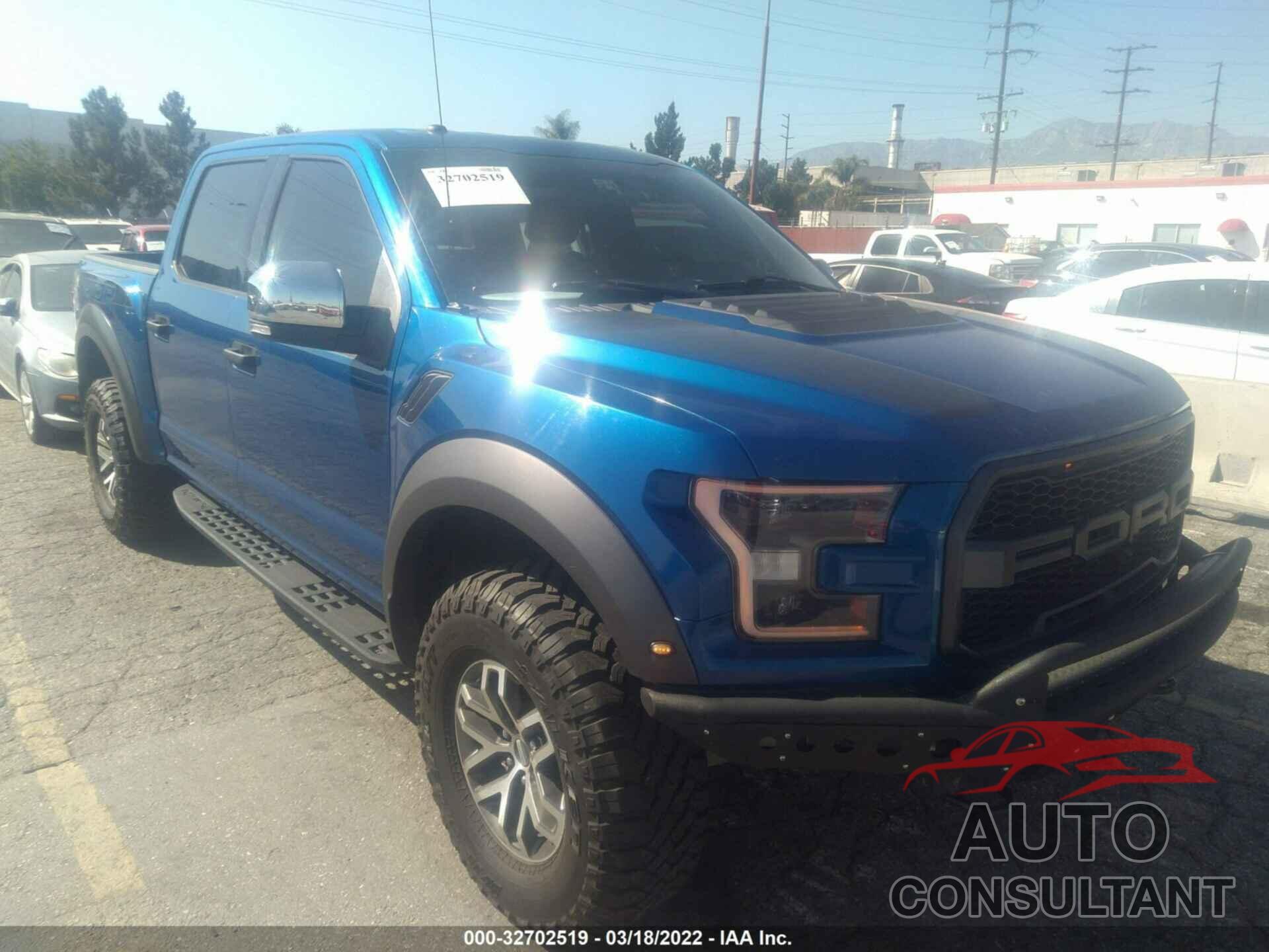 FORD F-150 2018 - 1FTFW1RG4JFA54771