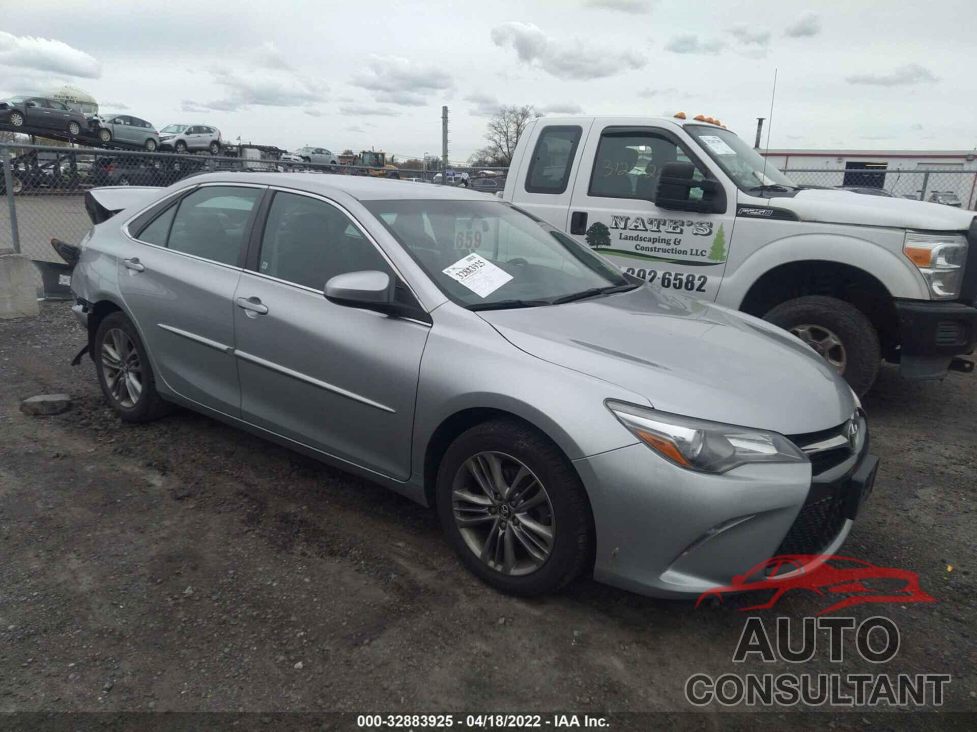 TOYOTA CAMRY 2017 - 4T1BF1FK3HU628608
