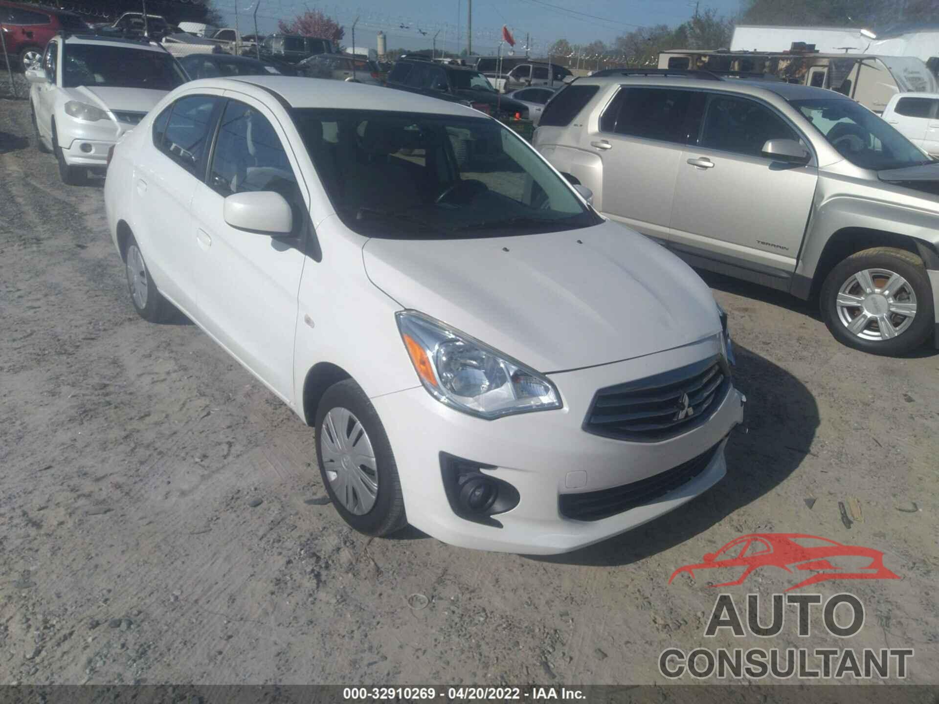 MITSUBISHI MIRAGE G4 2017 - ML32F3FJ6HH004708