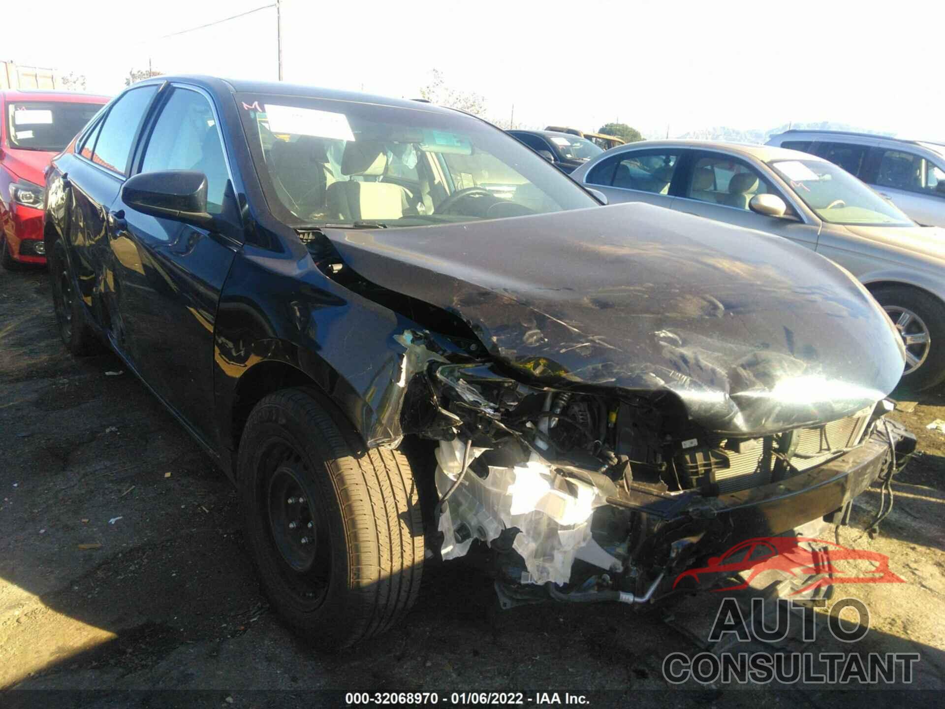TOYOTA CAMRY 2017 - 4T1BF1FK5HU420598