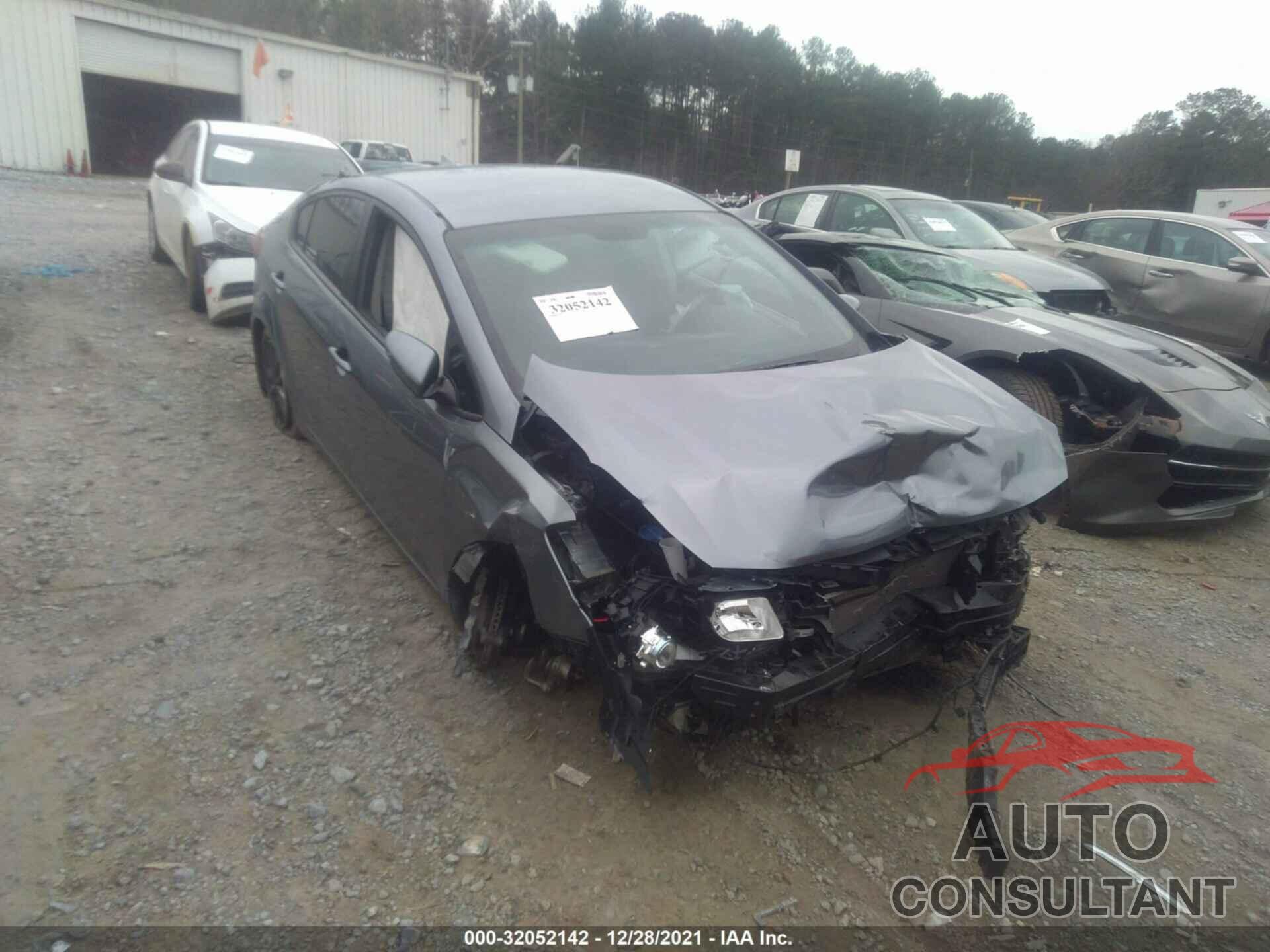 KIA FORTE 2017 - 3KPFL4A7XHE131489