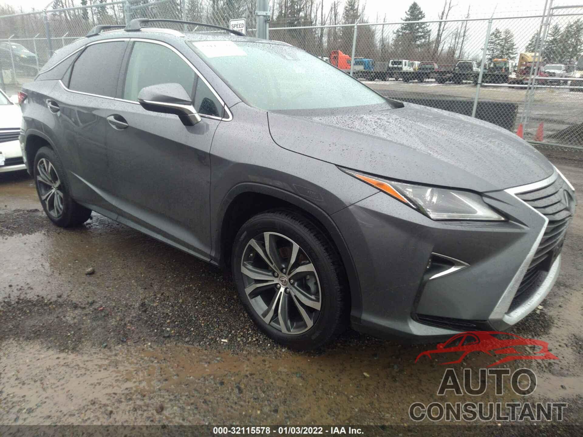 LEXUS RX 2017 - 2T2BZMCA5HC056054